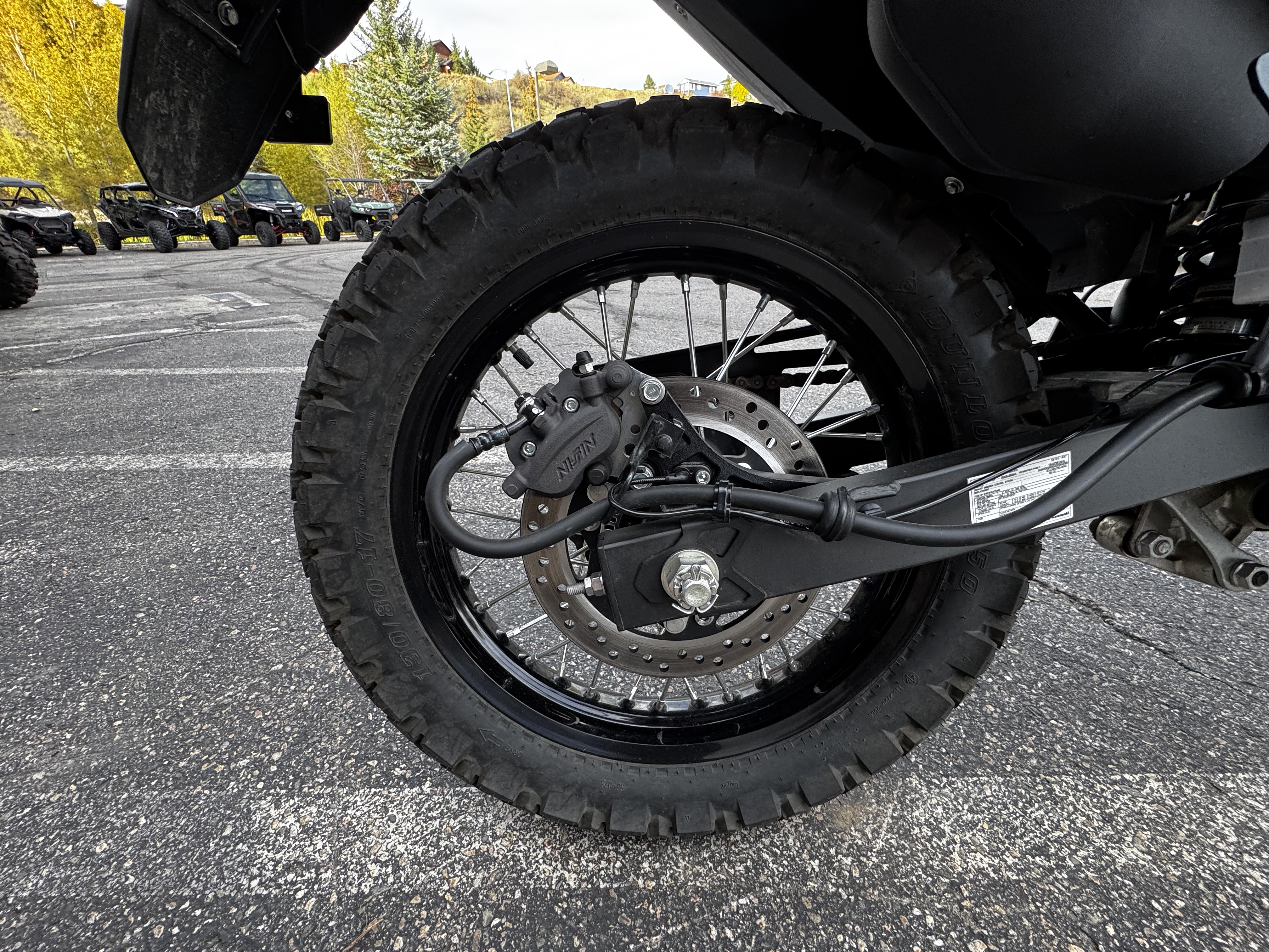 2024 KAWASAKI KLR650 ABS Street Motorcycle 400cc +