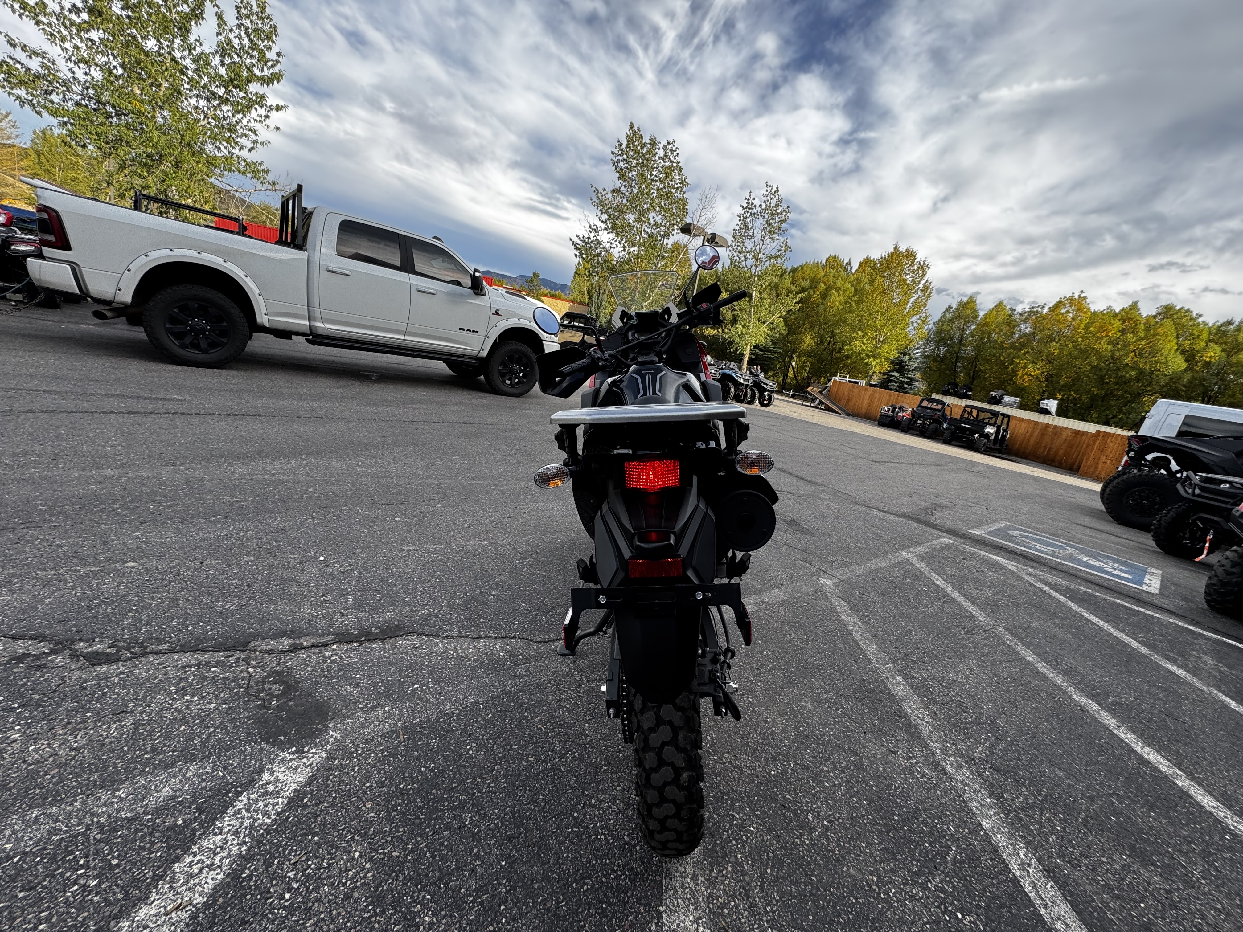 2024 KAWASAKI KLR650 ABS Street Motorcycle 400cc +