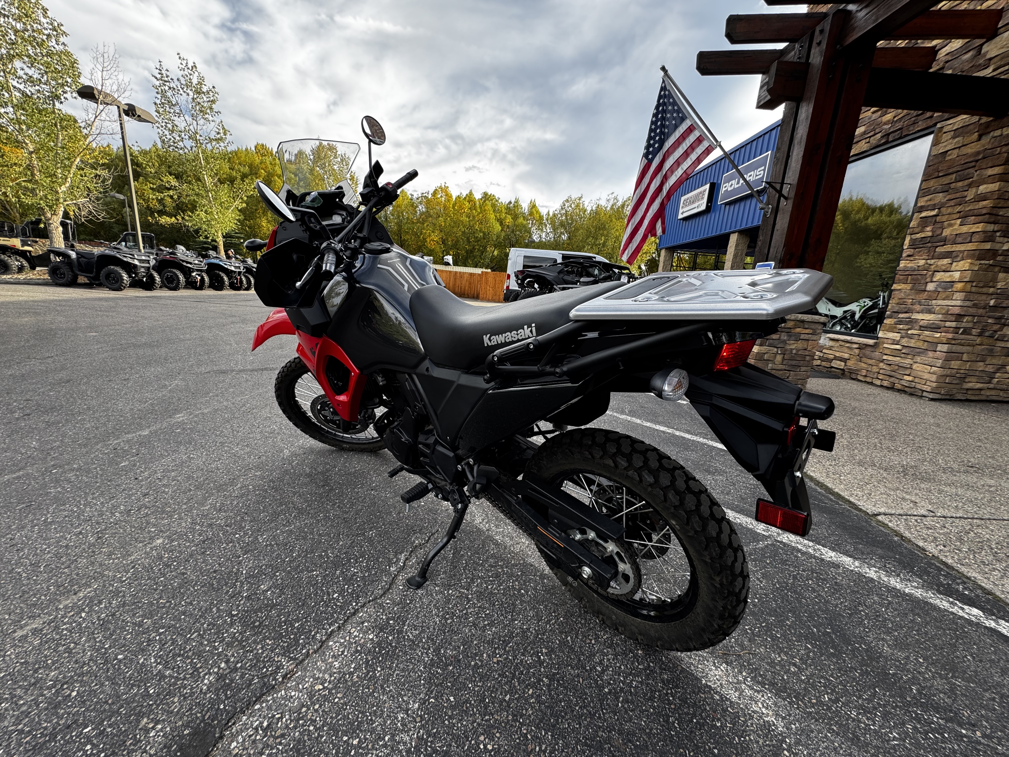 2024 KAWASAKI KLR650 ABS Street Motorcycle 400cc +