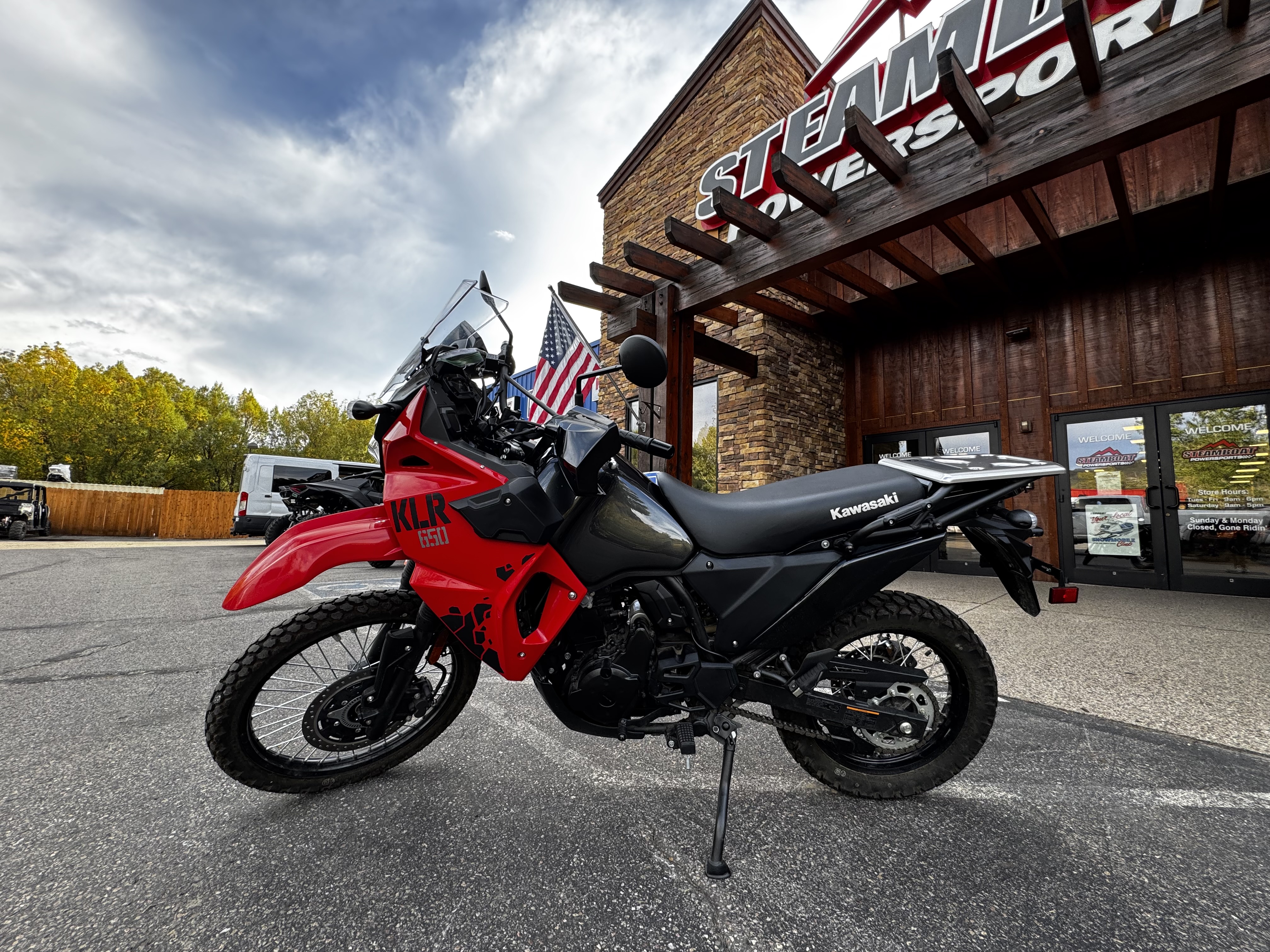 2024 KAWASAKI KLR650 ABS Street Motorcycle 400cc +