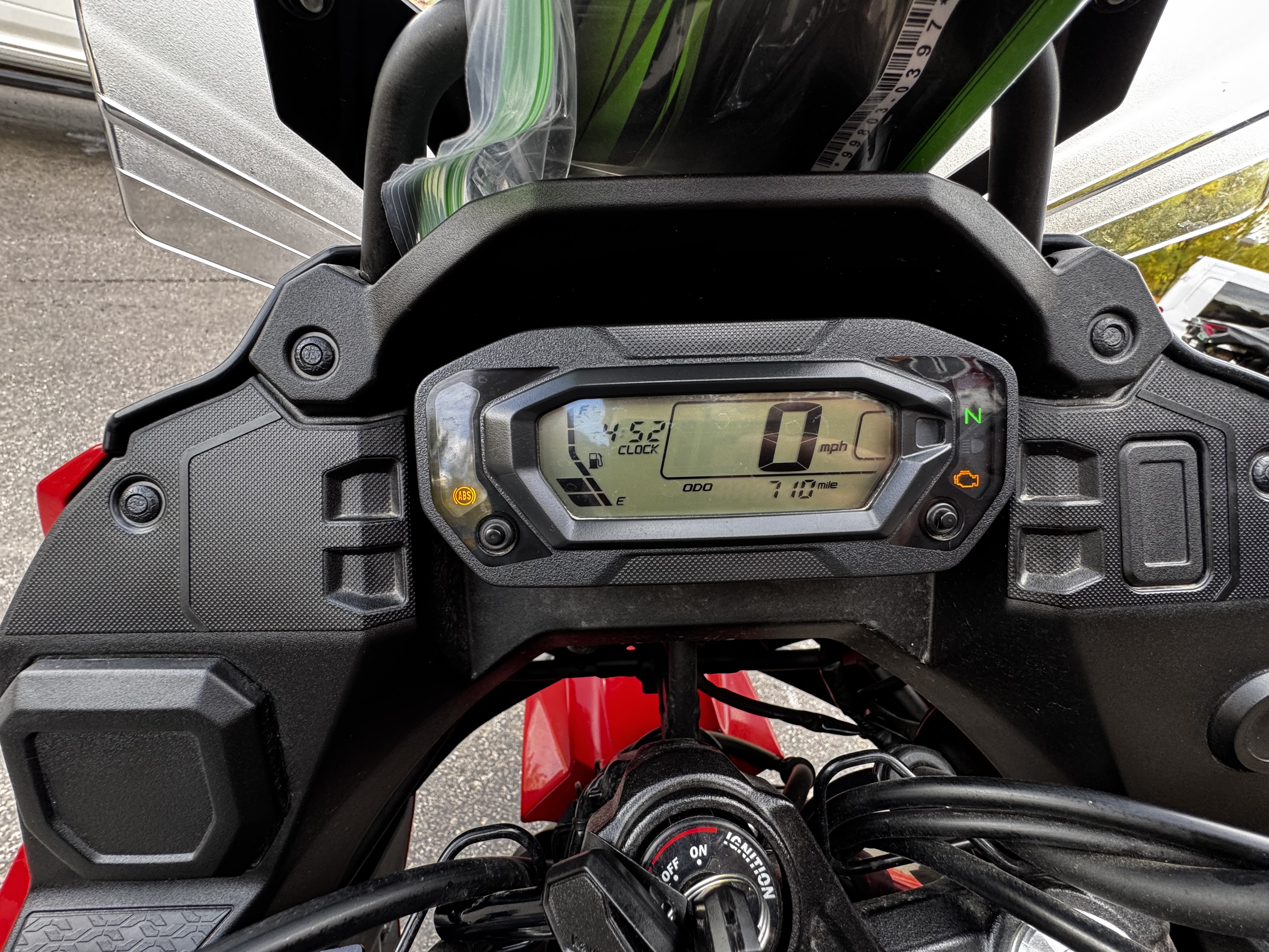 2024 KAWASAKI KLR650 ABS Street Motorcycle 400cc +