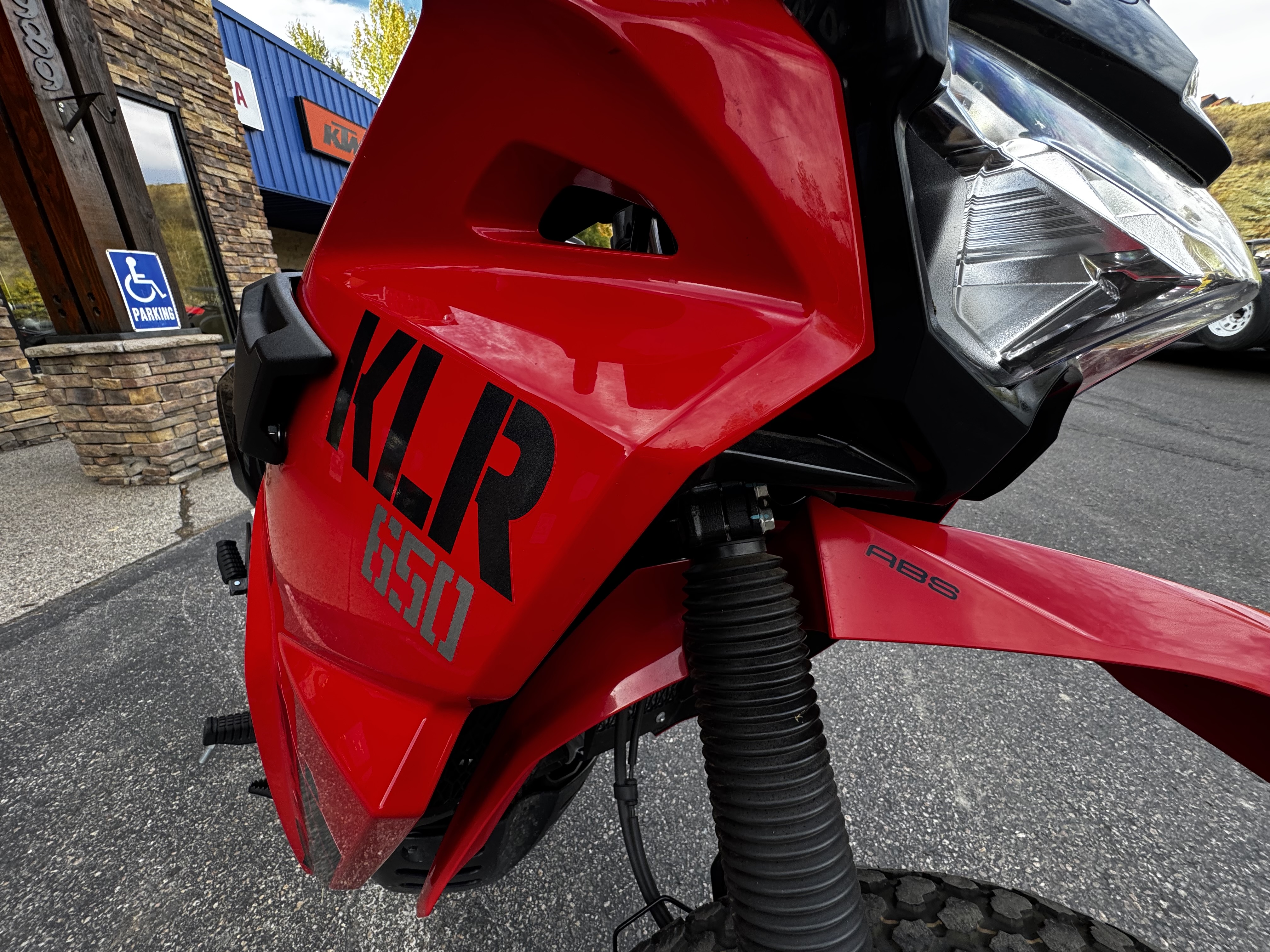 2024 KAWASAKI KLR650 ABS Street Motorcycle 400cc +
