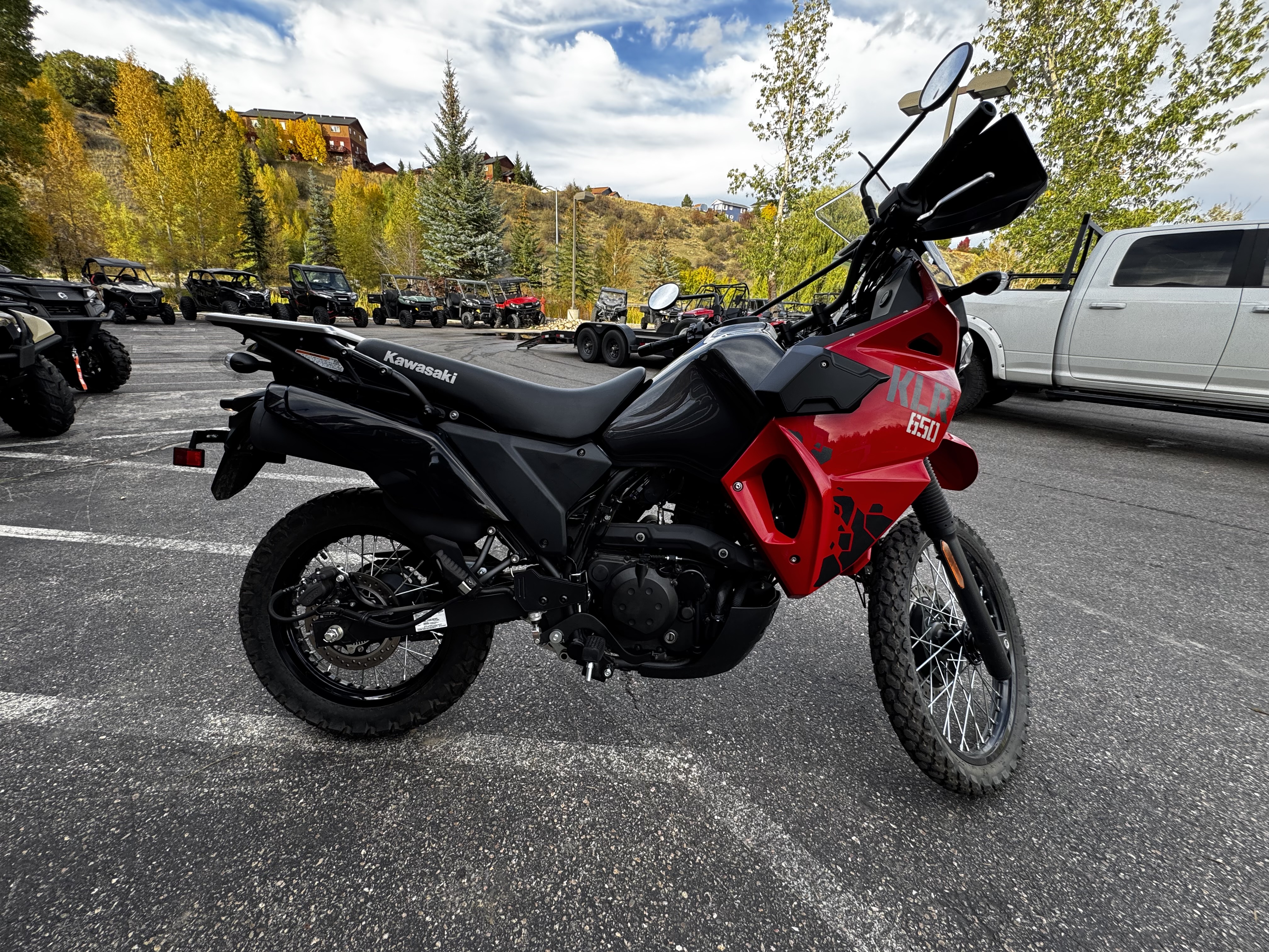 2024 KAWASAKI KLR650 ABS Street Motorcycle 400cc +