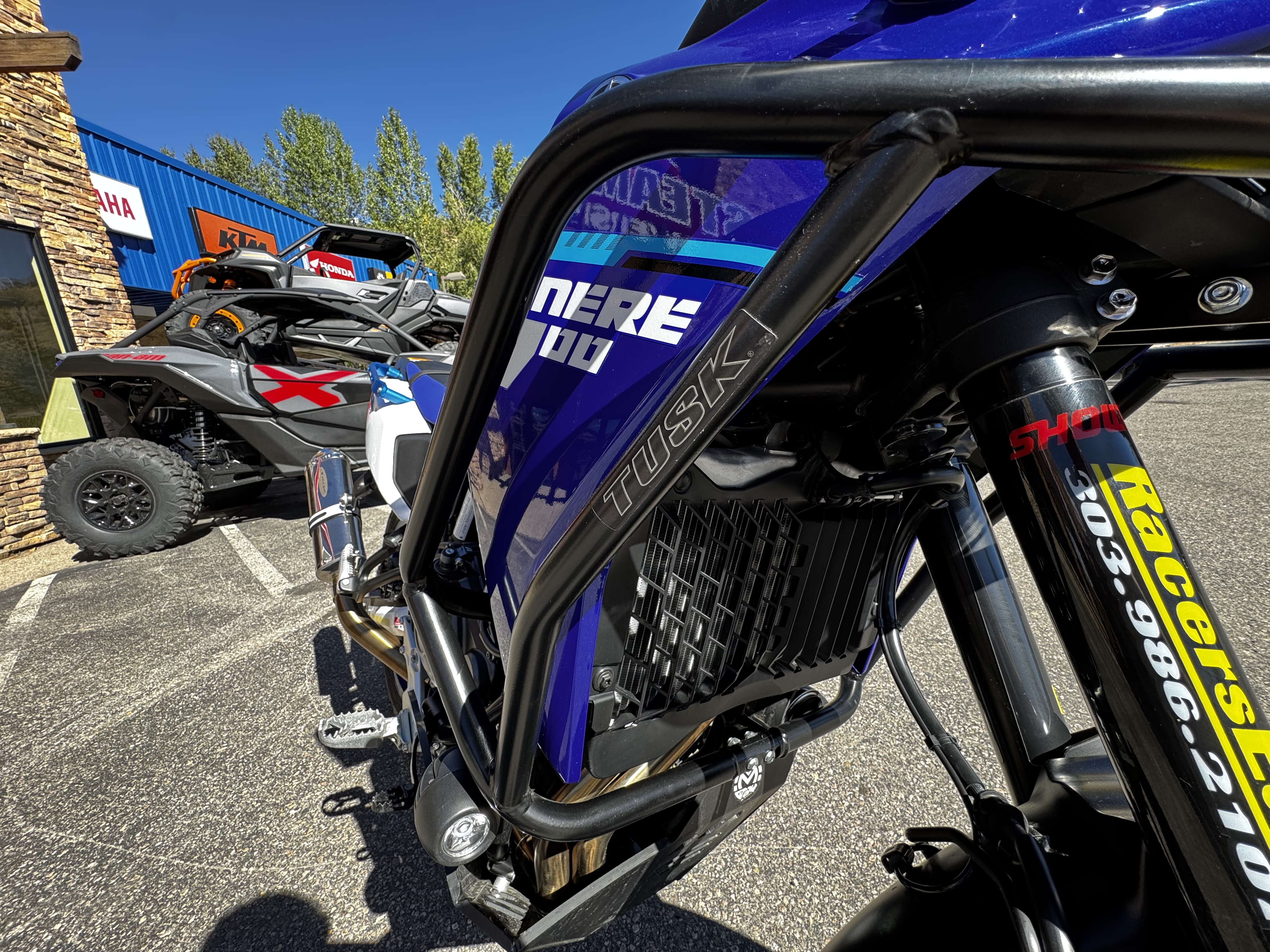 2025 YAMAHA TENERE 700 Street Motorcycle 400cc +