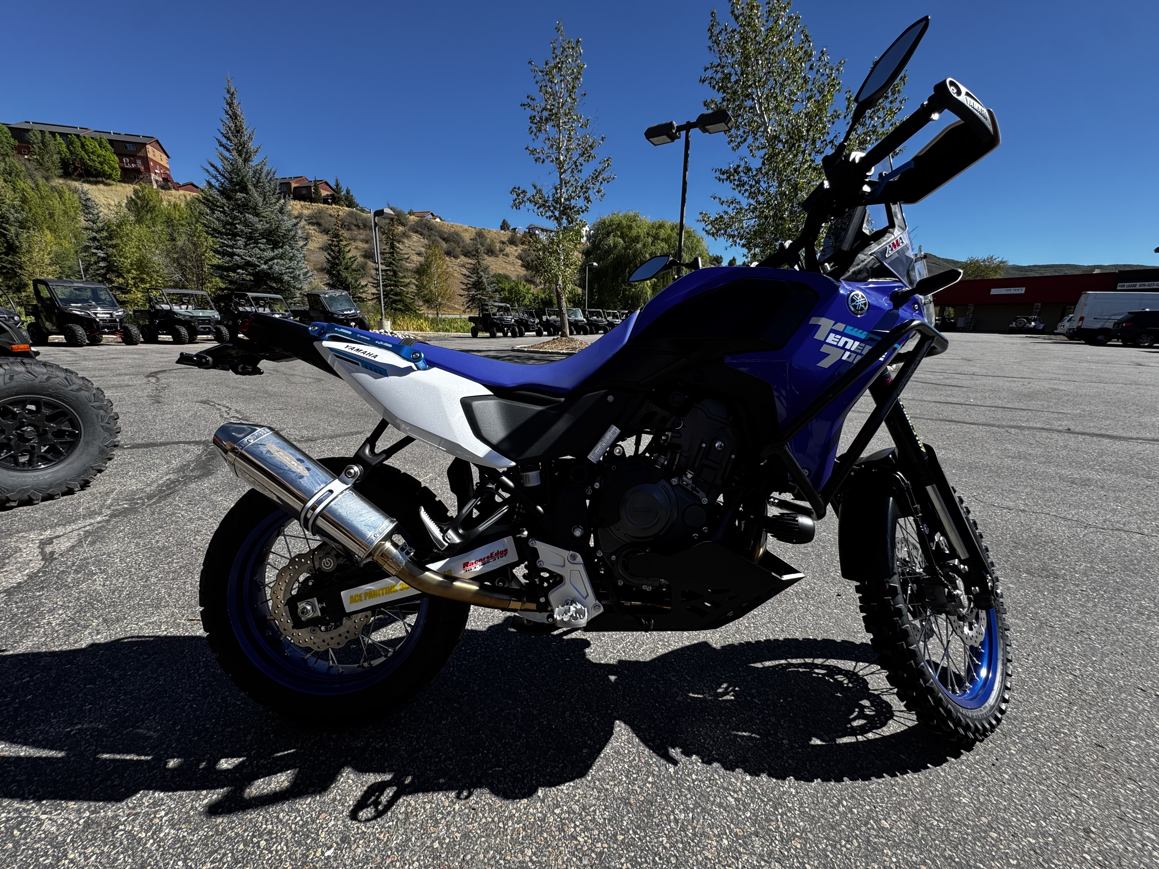 2025 YAMAHA TENERE 700 Street Motorcycle 400cc +