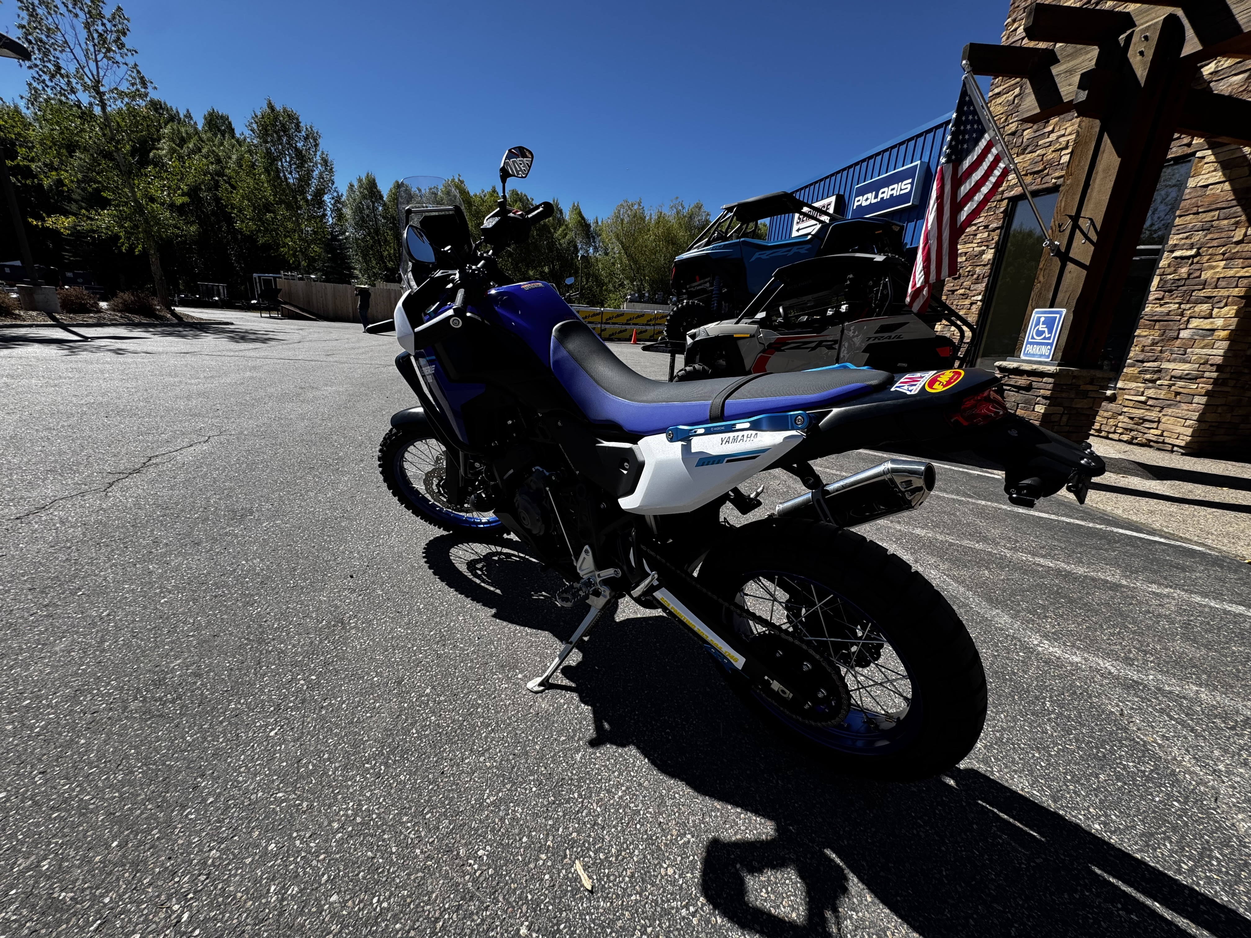 2025 YAMAHA TENERE 700 Street Motorcycle 400cc +