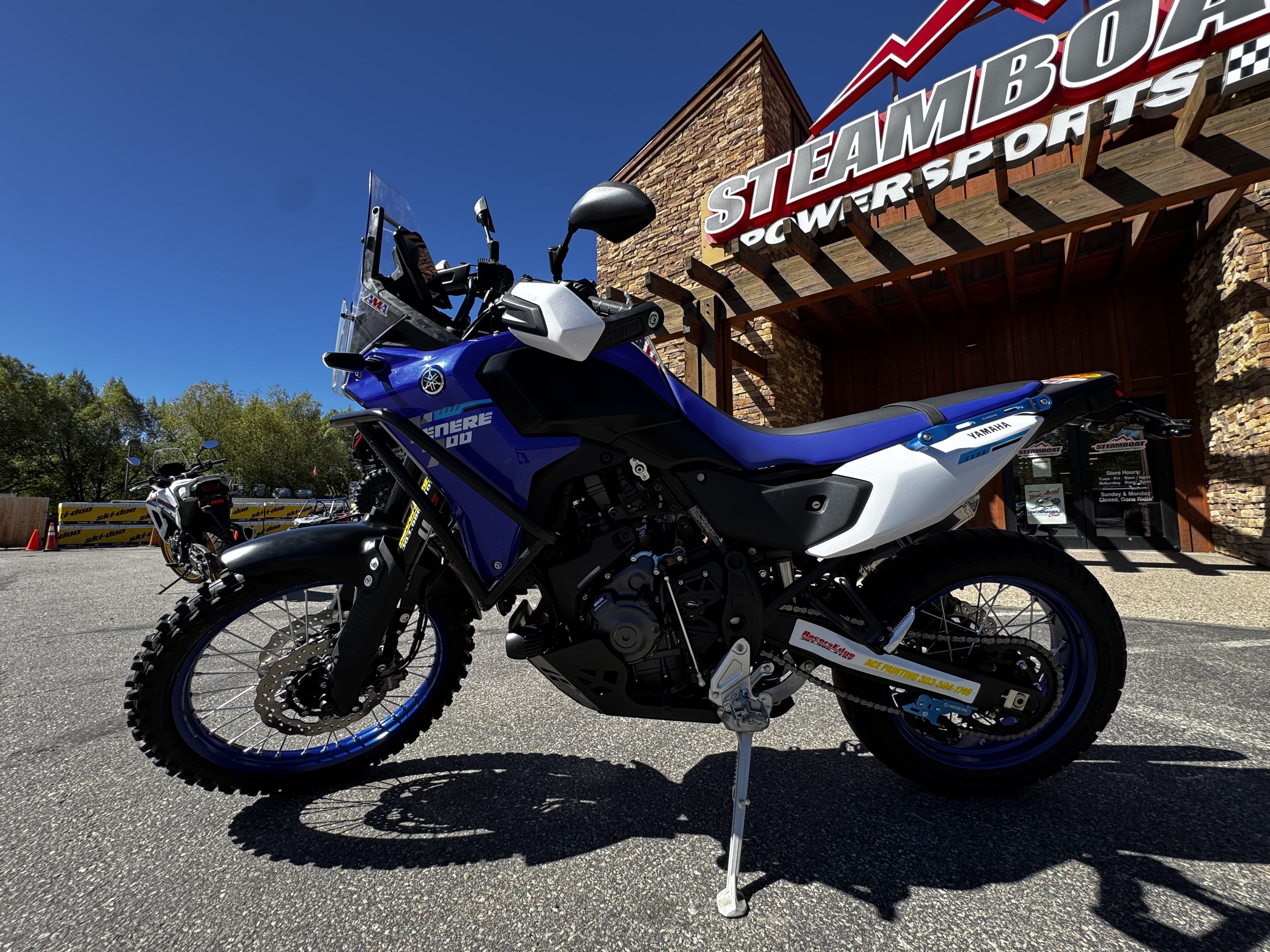 2025 YAMAHA TENERE 700 Street Motorcycle 400cc +
