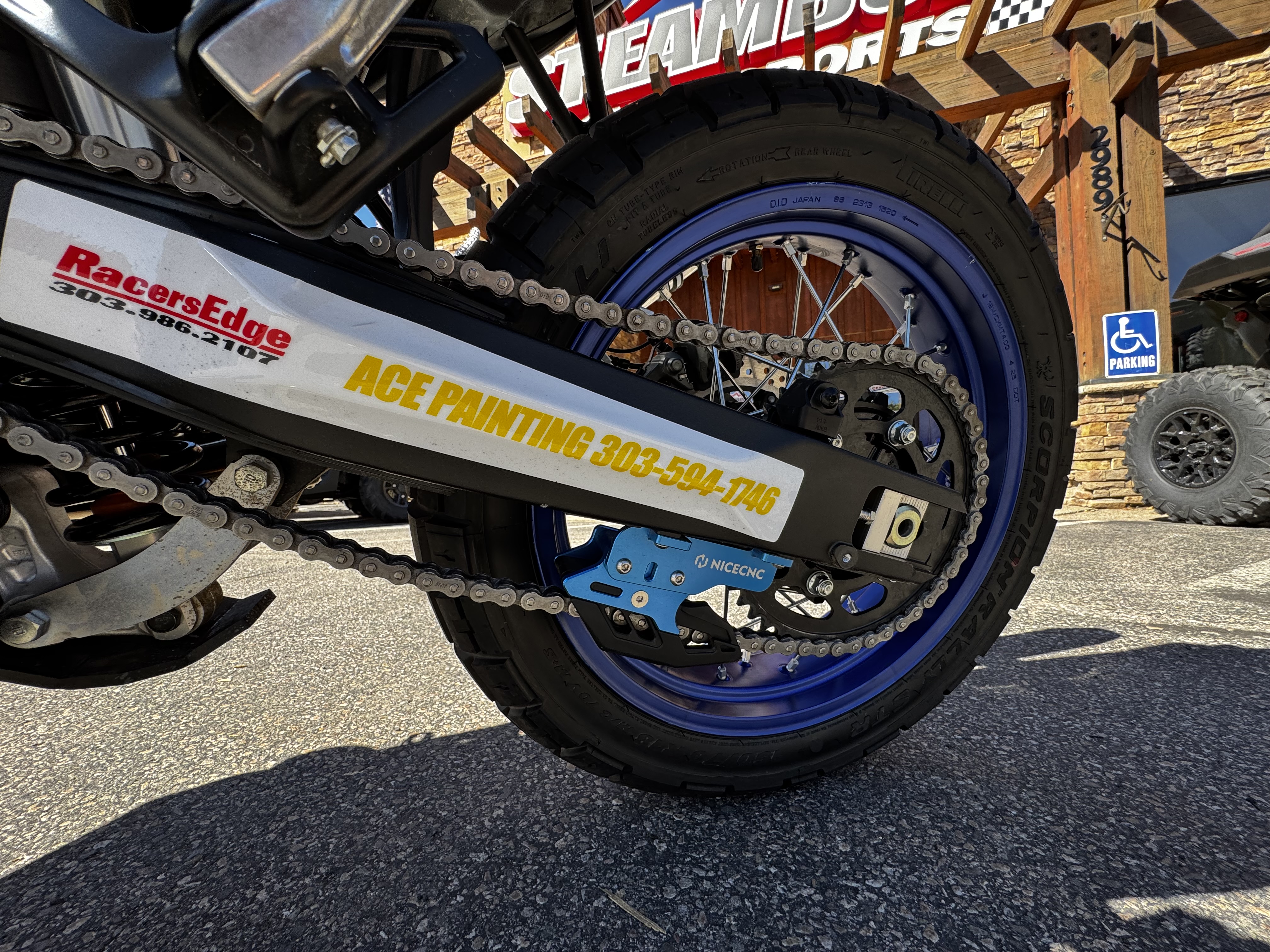 2025 YAMAHA TENERE 700 Street Motorcycle 400cc +