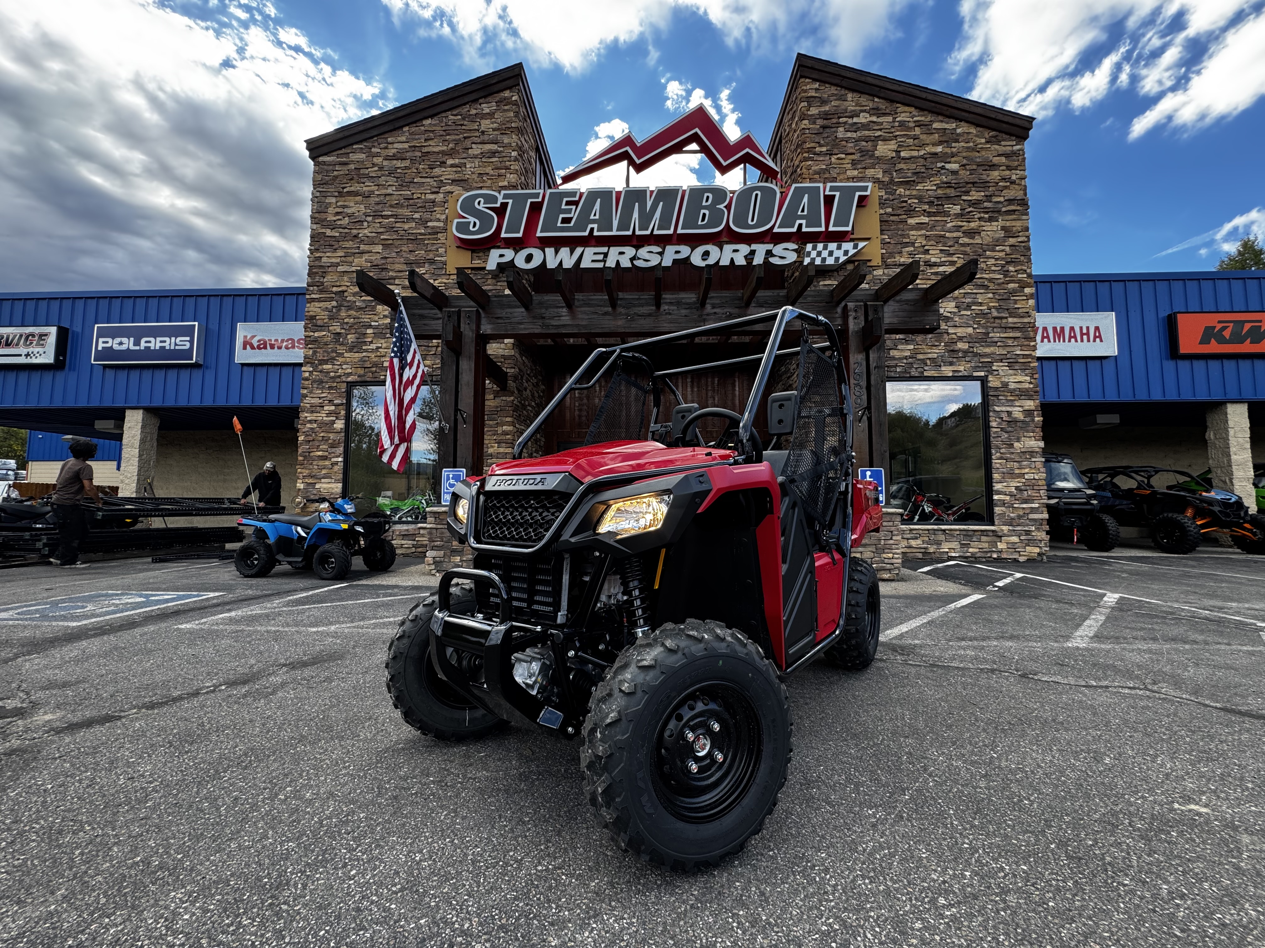 2026 Honda PIONEER 520 — photo 1 of 12