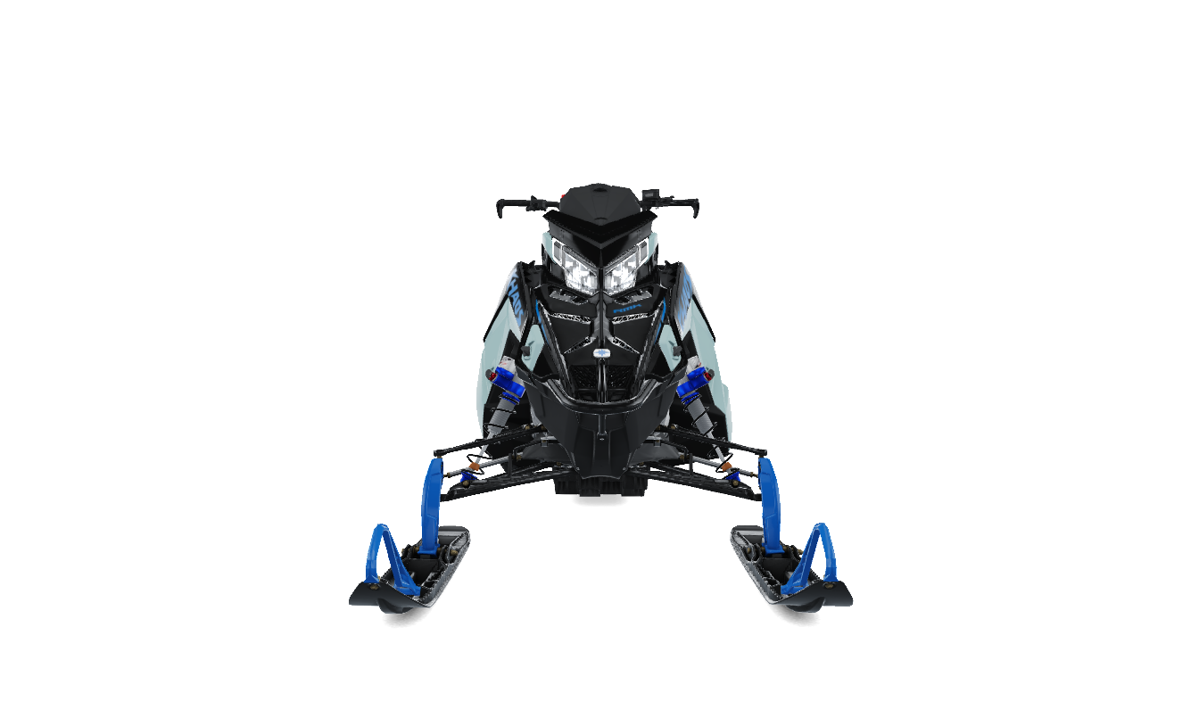 2026 POLARIS BOOST RMK KHAOS 155 3.25 BLK TUNNEL, BLUE RAILS, 7S Snowmobile