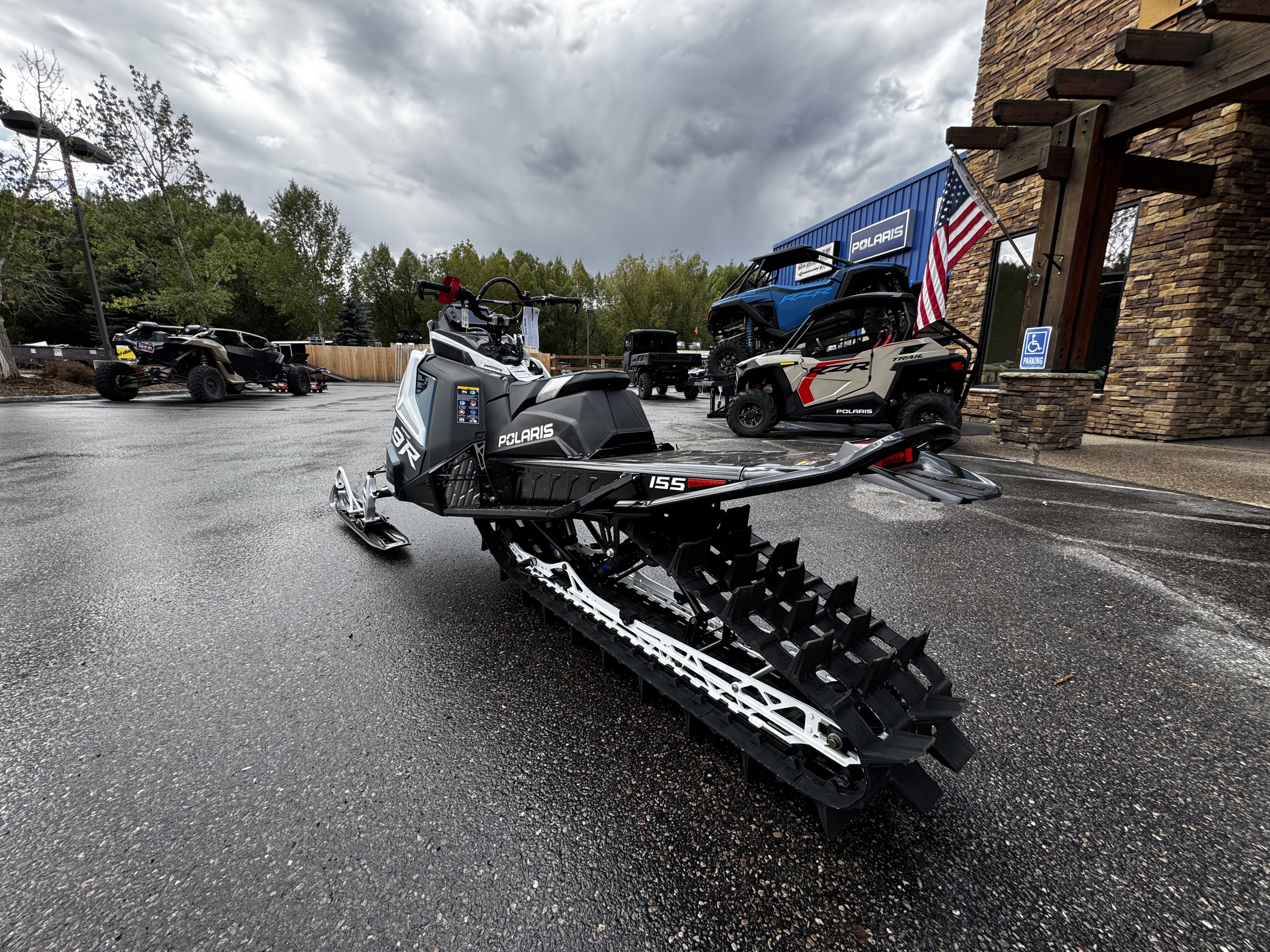 2026 Polaris 9R RMK KHAOS 155 E-START Snowmobile