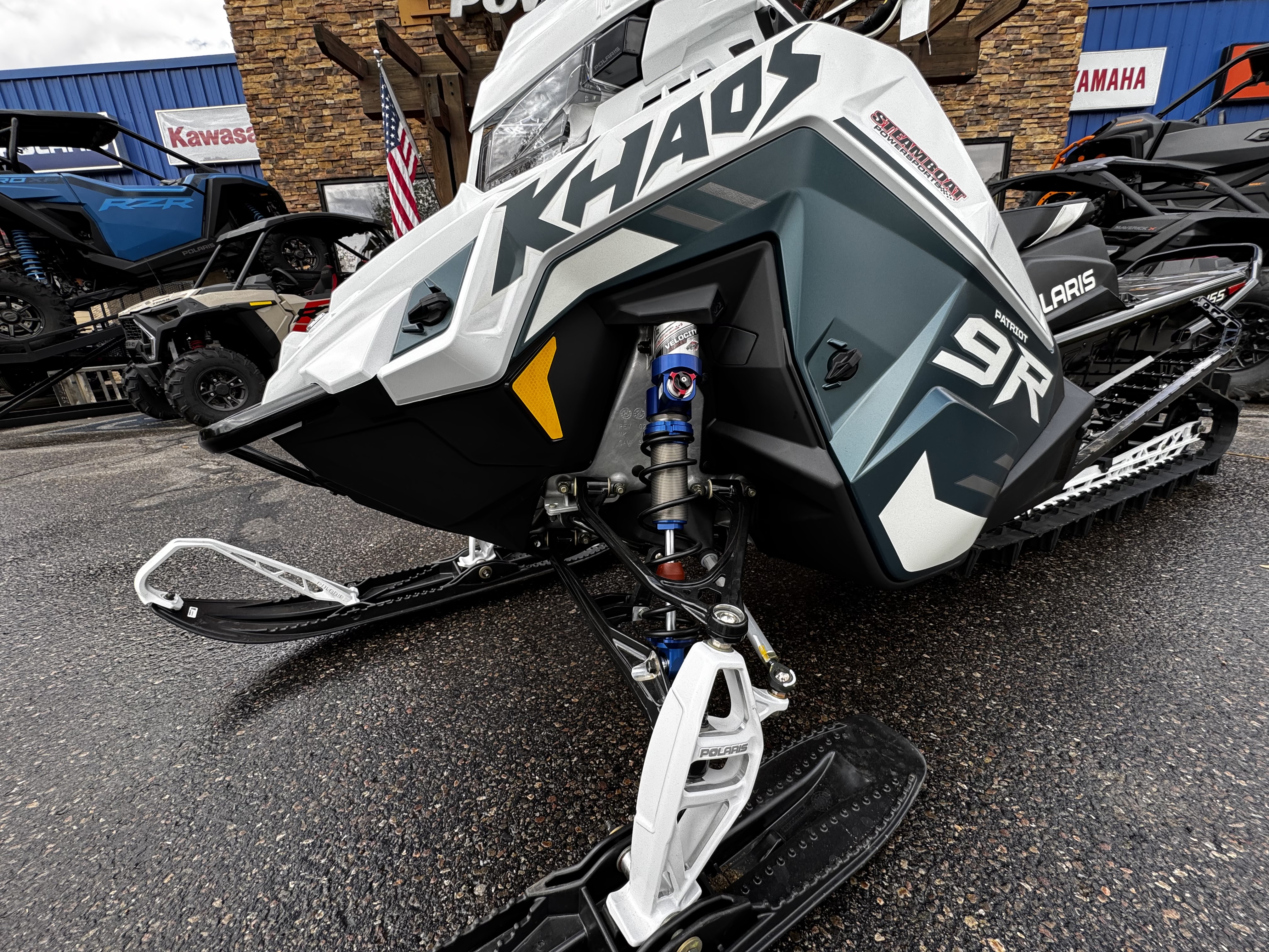 2026 Polaris 9R RMK KHAOS 155 E-START Snowmobile
