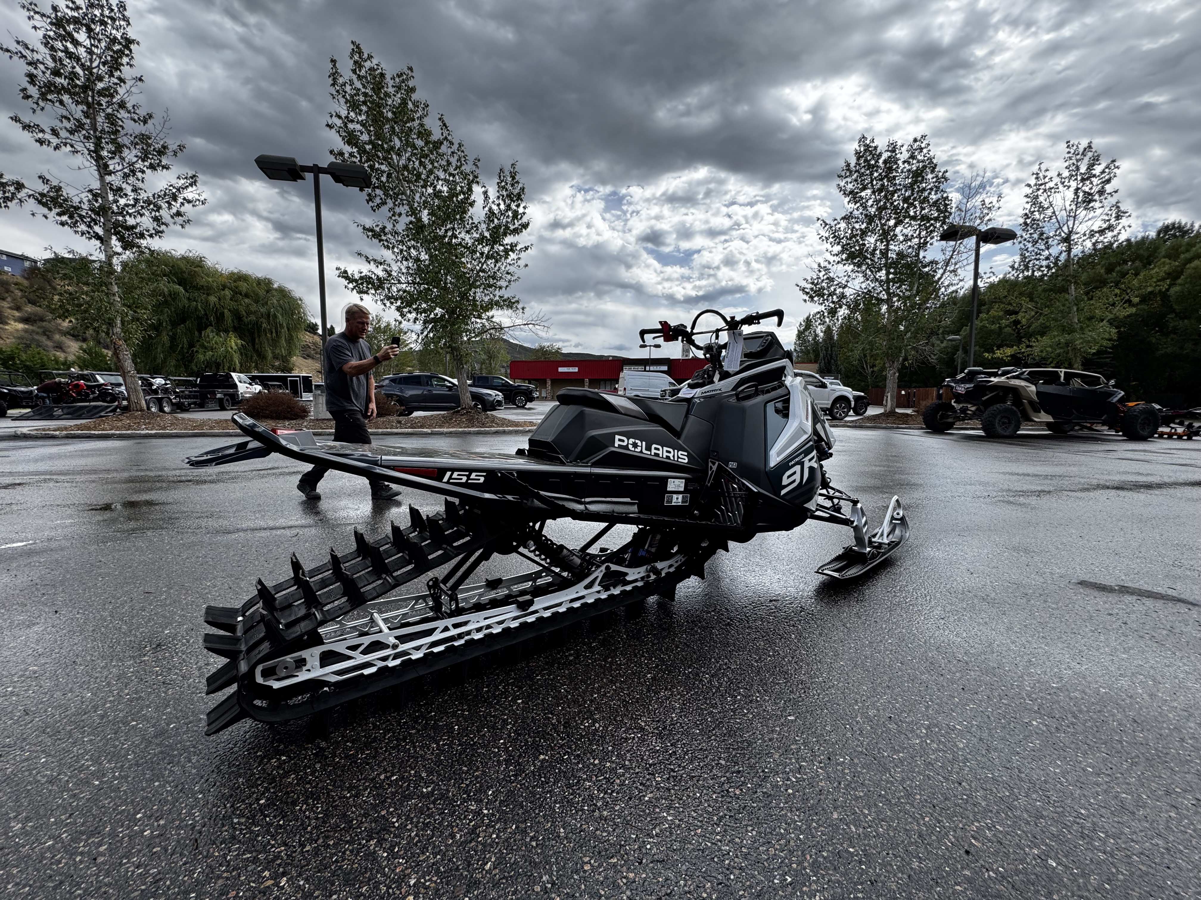 2026 Polaris 9R RMK KHAOS 155 E-START Snowmobile