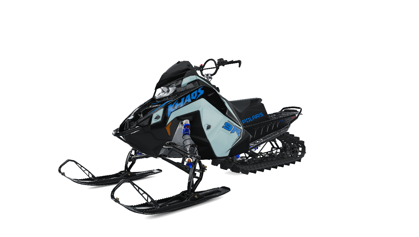 2026 Polaris 9R RMK KHAOS 155 E-START Snowmobile
