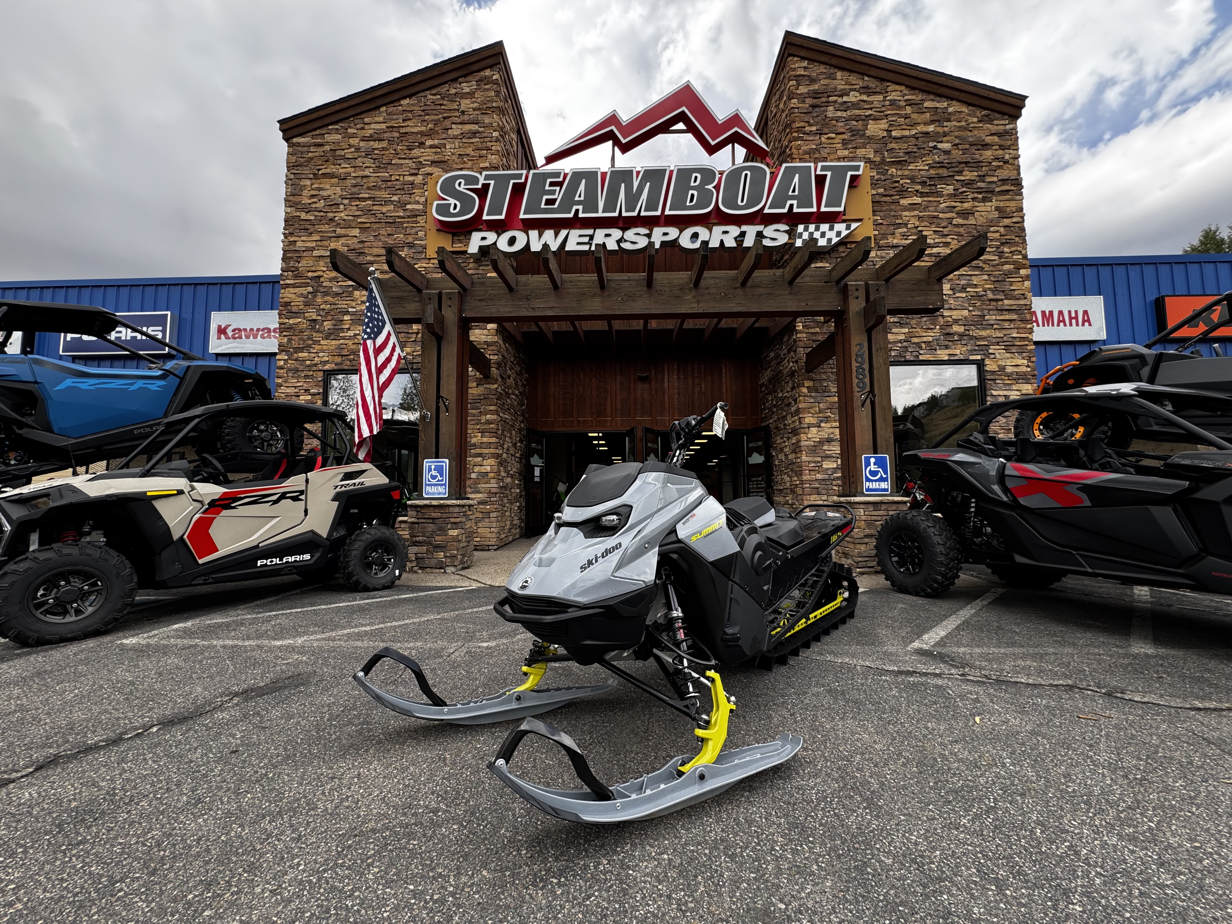 2026 Ski-Doo SUMMIT EDGE 850 TURBO S 165 3.0 Snowmobile