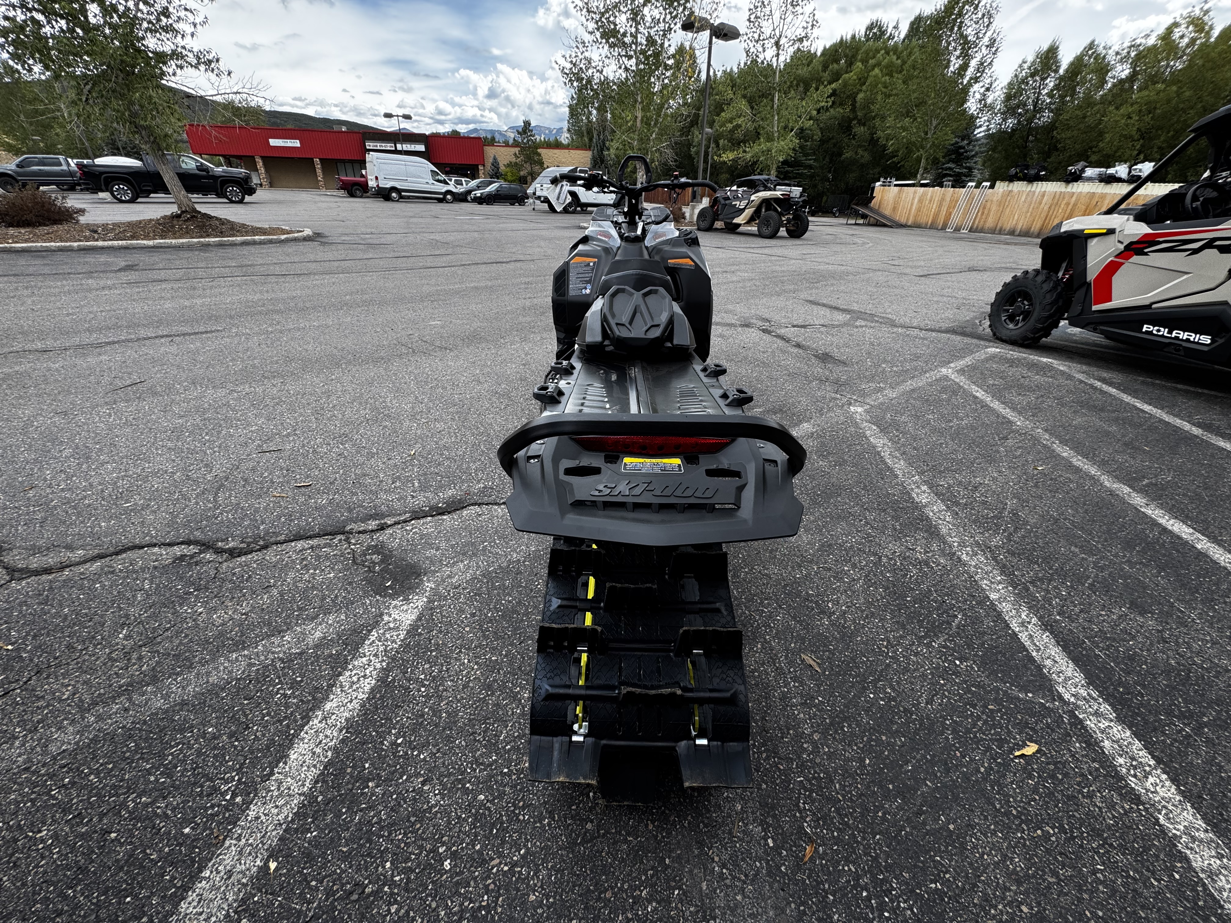 2026 Ski-Doo SUMMIT EDGE 850 TURBO S 165 3.0 Snowmobile