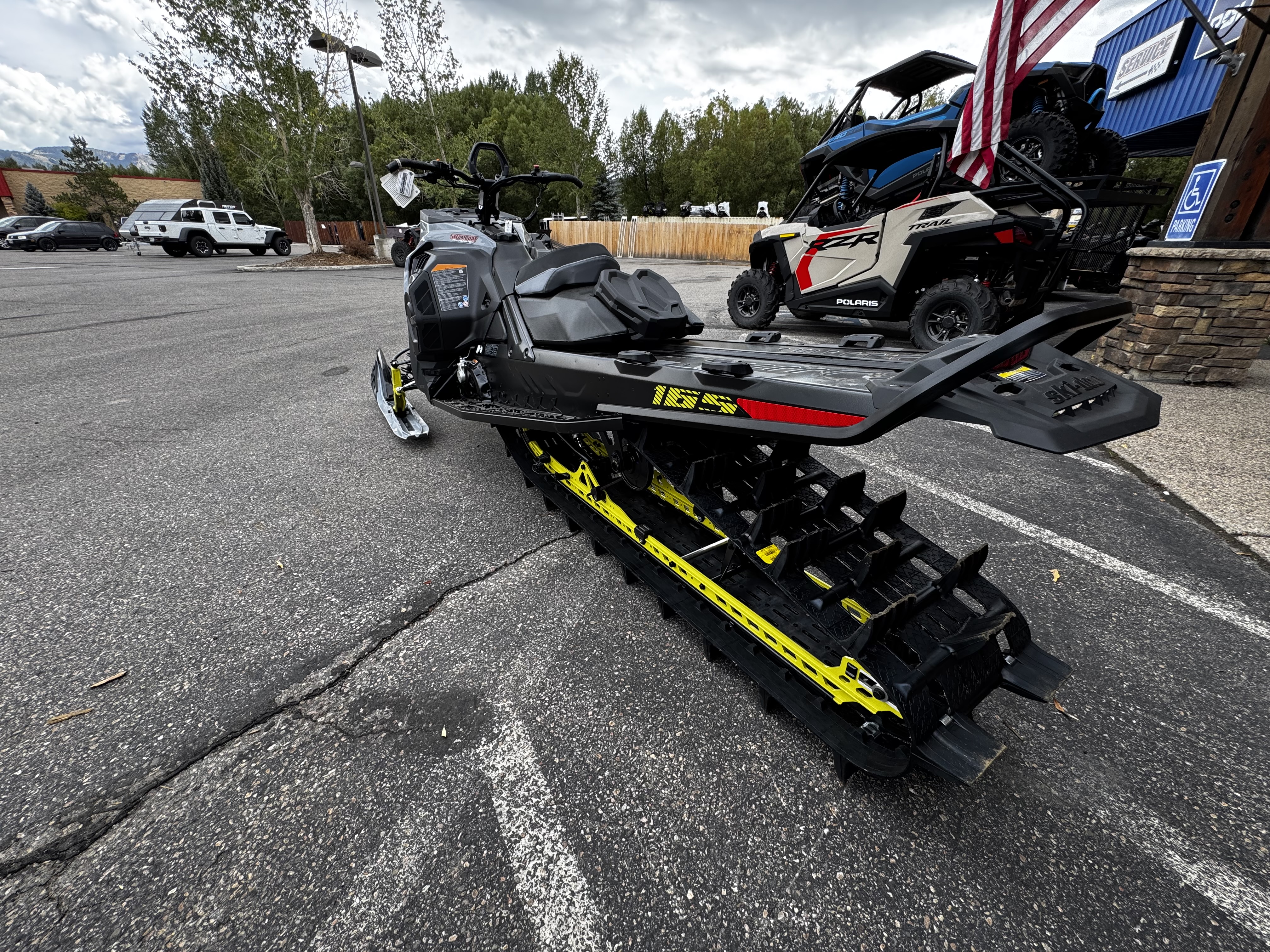 2026 Ski-Doo SUMMIT EDGE 850 TURBO S 165 3.0 Snowmobile