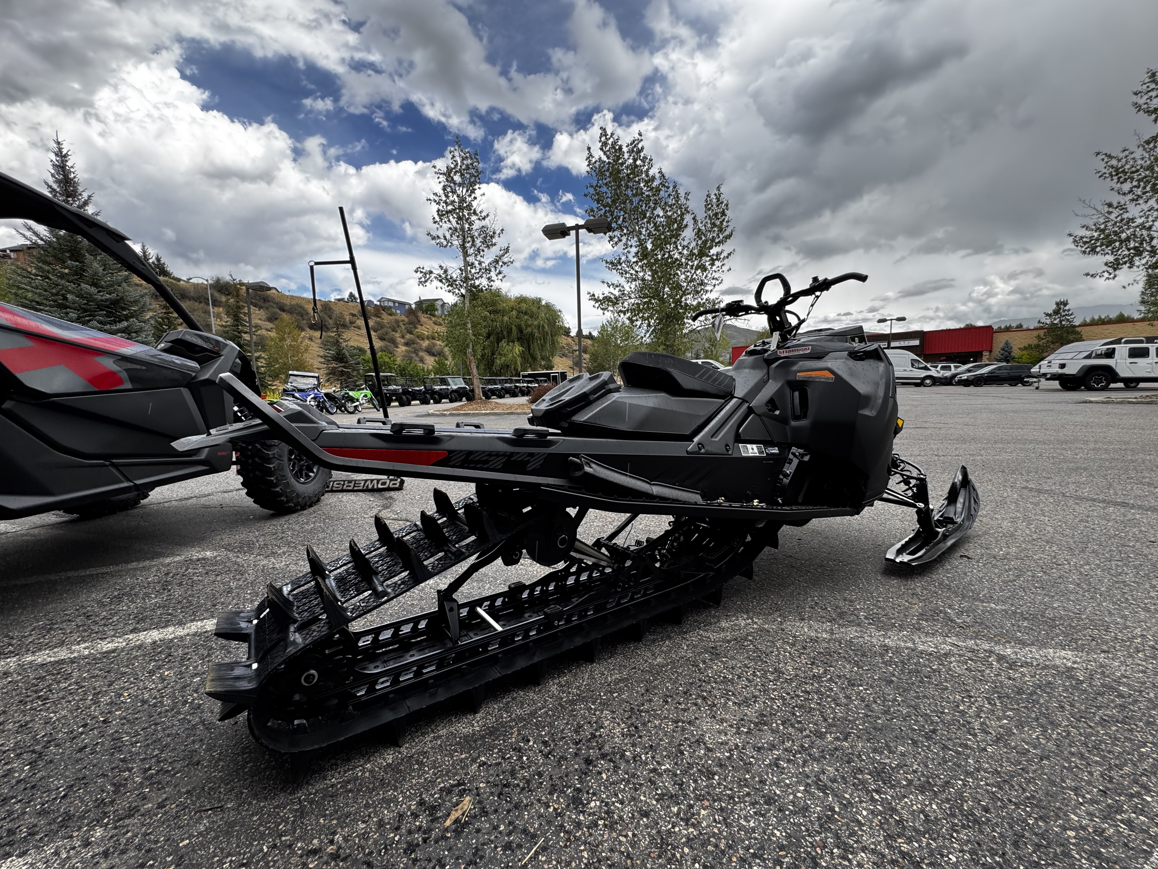 2026 Ski-Doo SUMMIT EDGE 850 TURBO S 154 3.0 Snowmobile