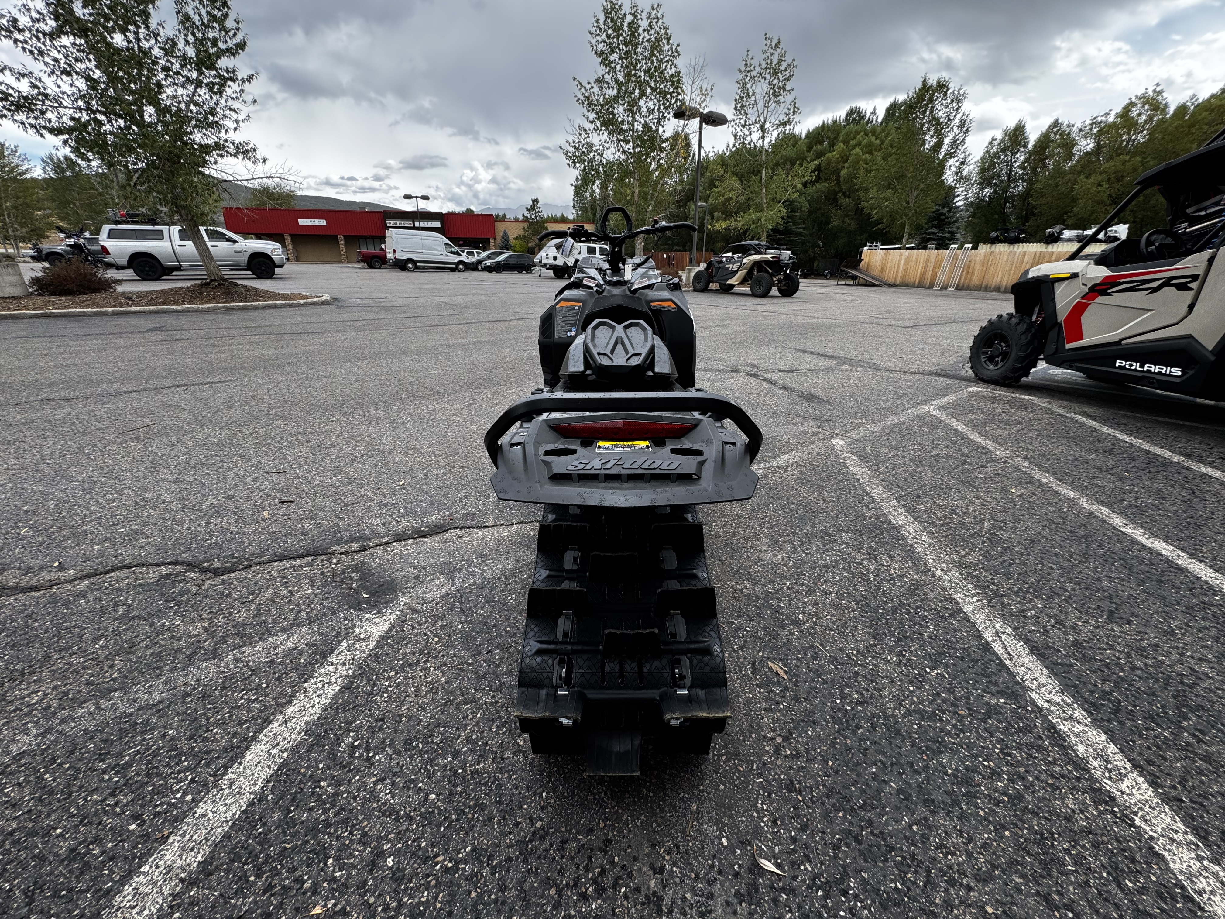 2026 Ski-Doo SUMMIT EDGE 850 TURBO S 154 3.0 Snowmobile