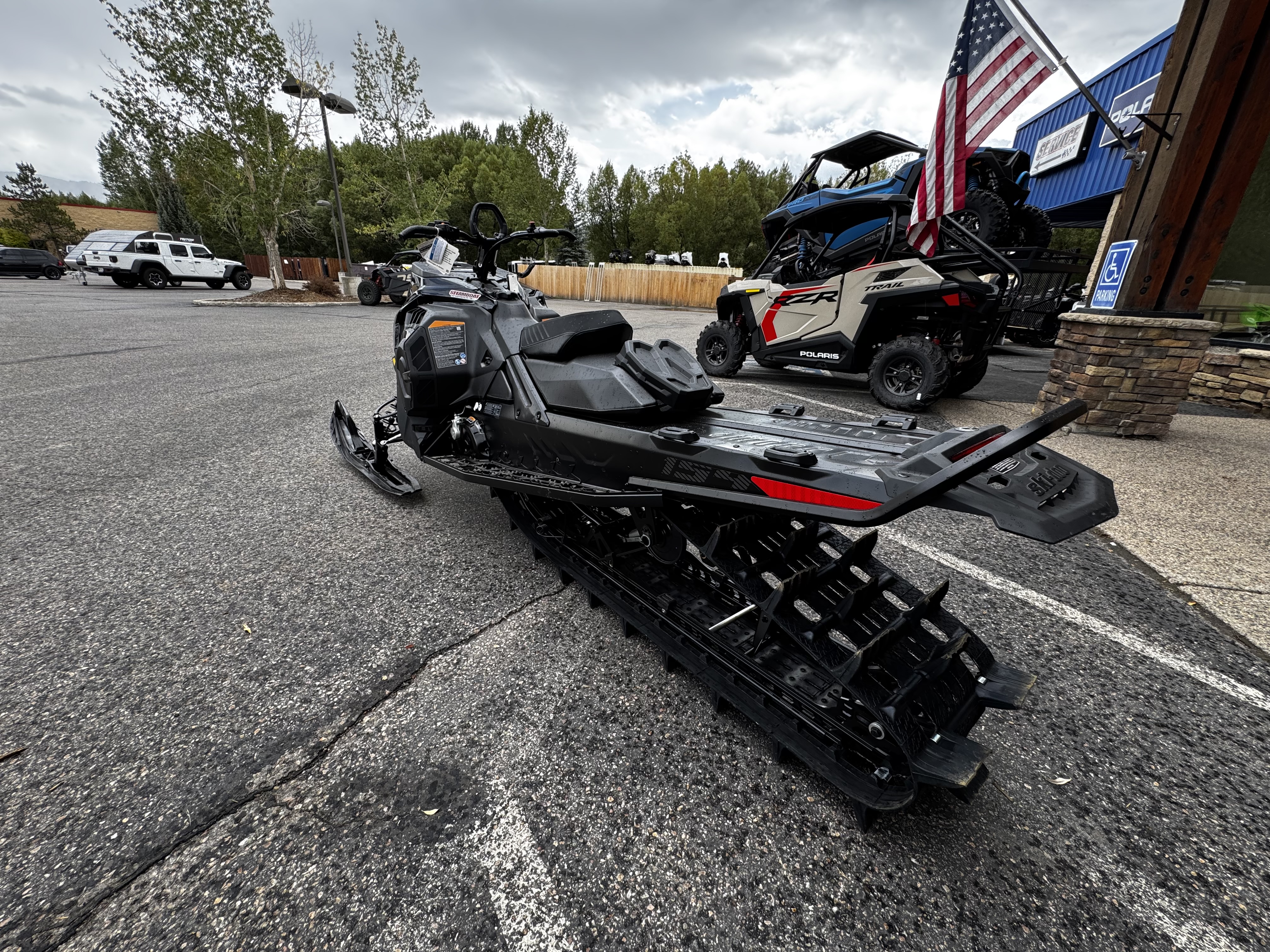 2026 Ski-Doo SUMMIT EDGE 850 TURBO S 154 3.0 Snowmobile