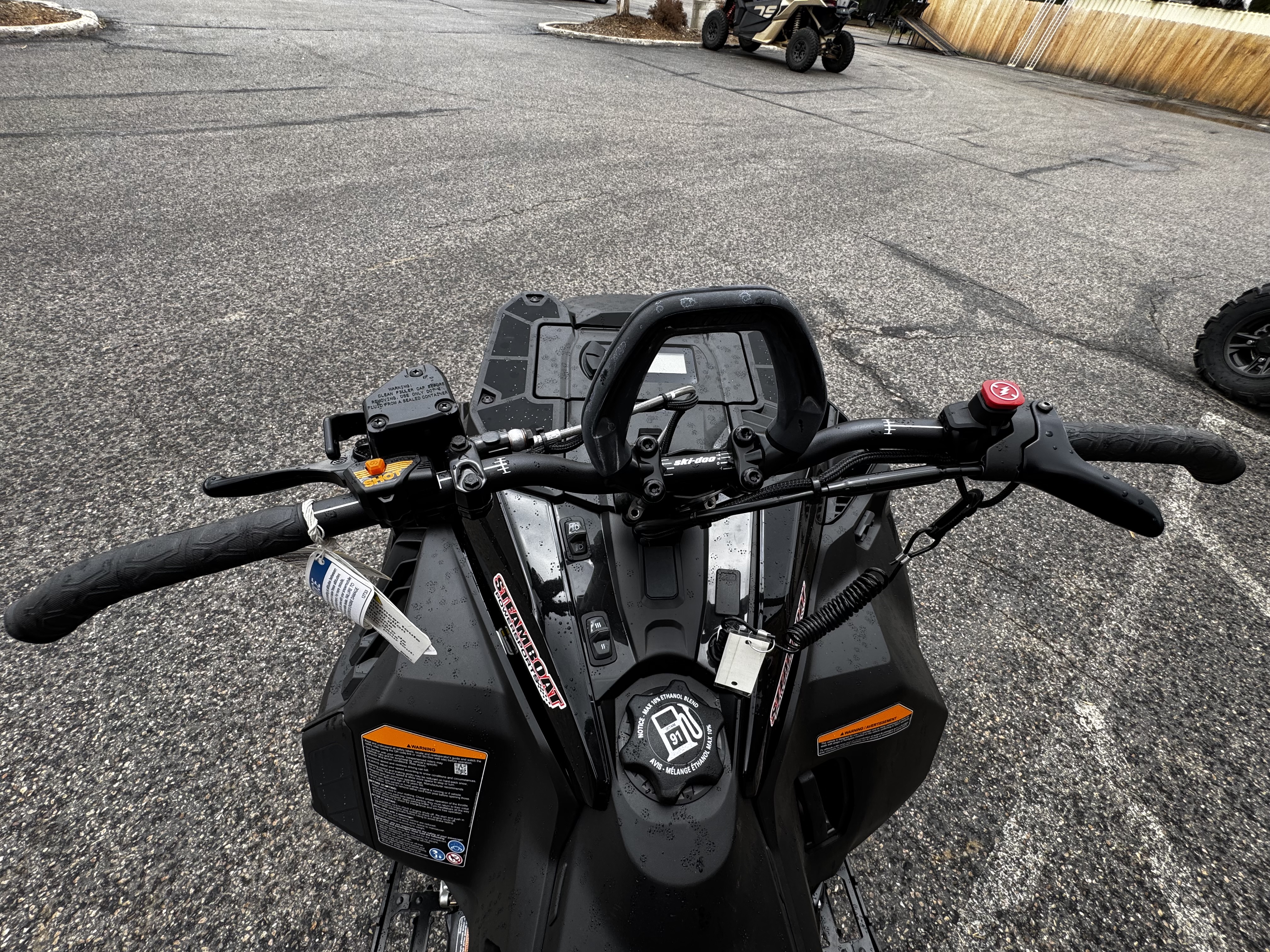 2026 Ski-Doo SUMMIT EDGE 850 TURBO S 154 3.0 Snowmobile