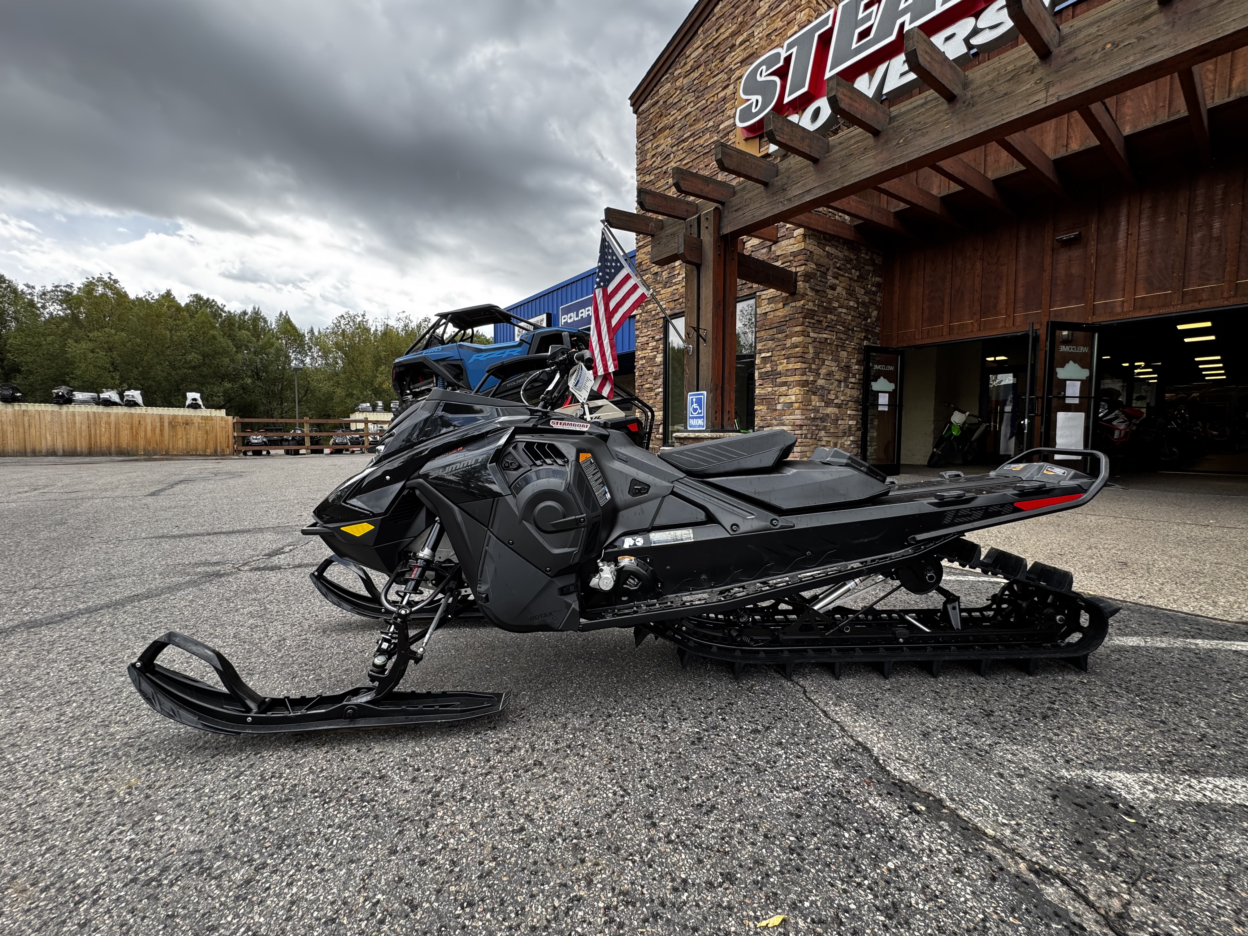 2026 Ski-Doo SUMMIT EDGE 850 TURBO S 154 3.0 Snowmobile