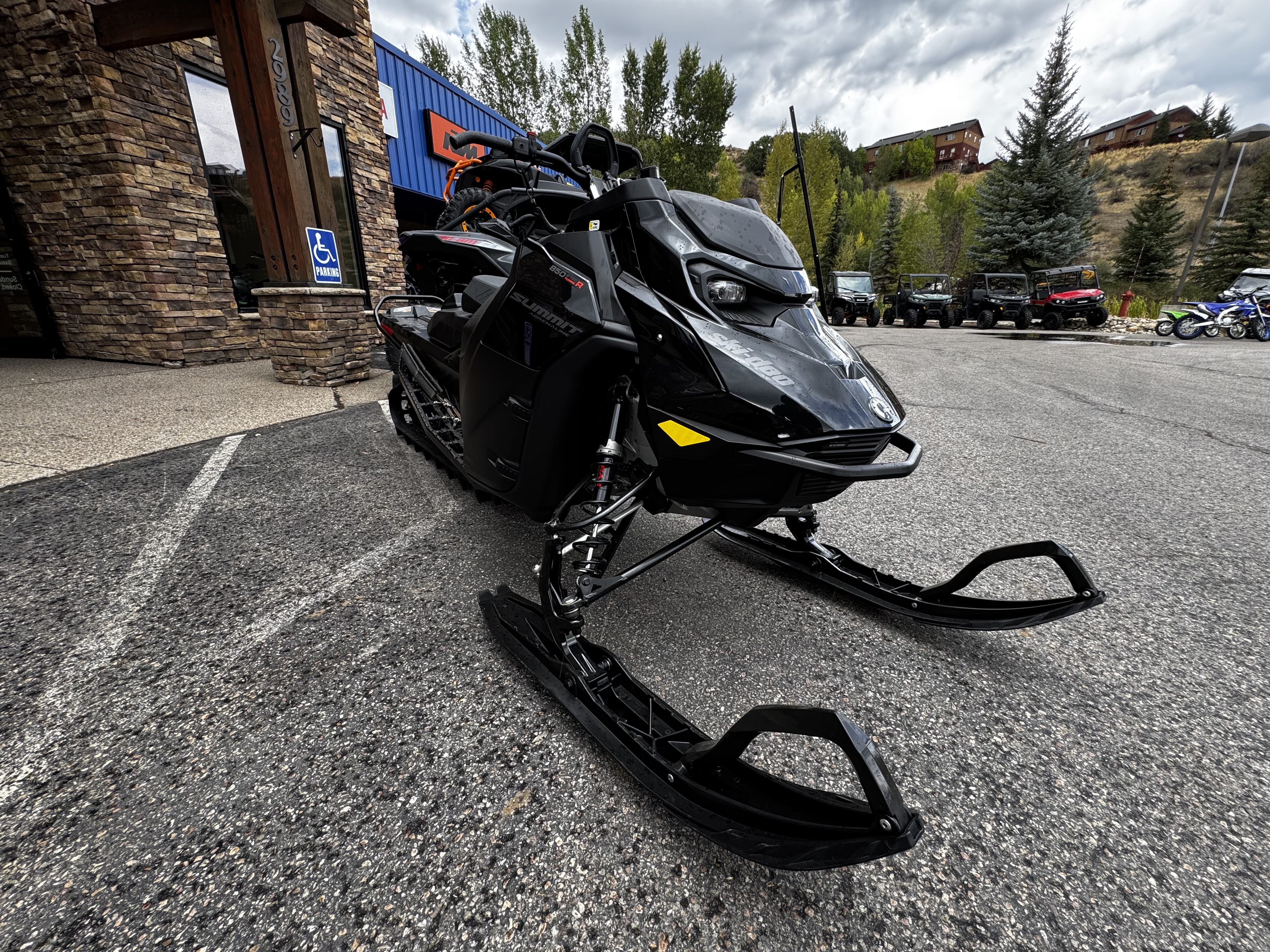 2026 Ski-Doo SUMMIT EDGE 850 TURBO S 154 3.0 Snowmobile