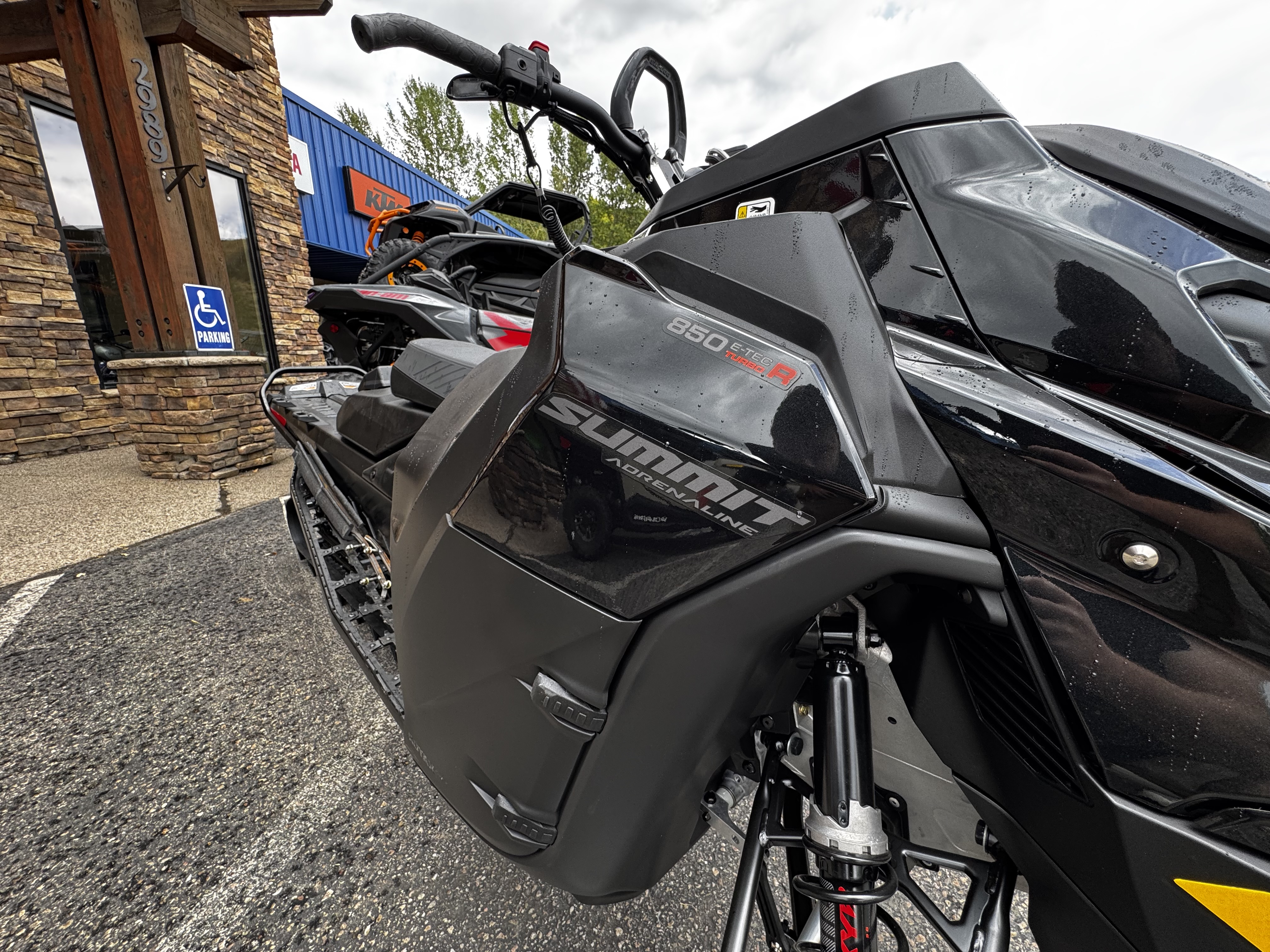 2026 Ski-Doo SUMMIT EDGE 850 TURBO S 154 3.0 Snowmobile