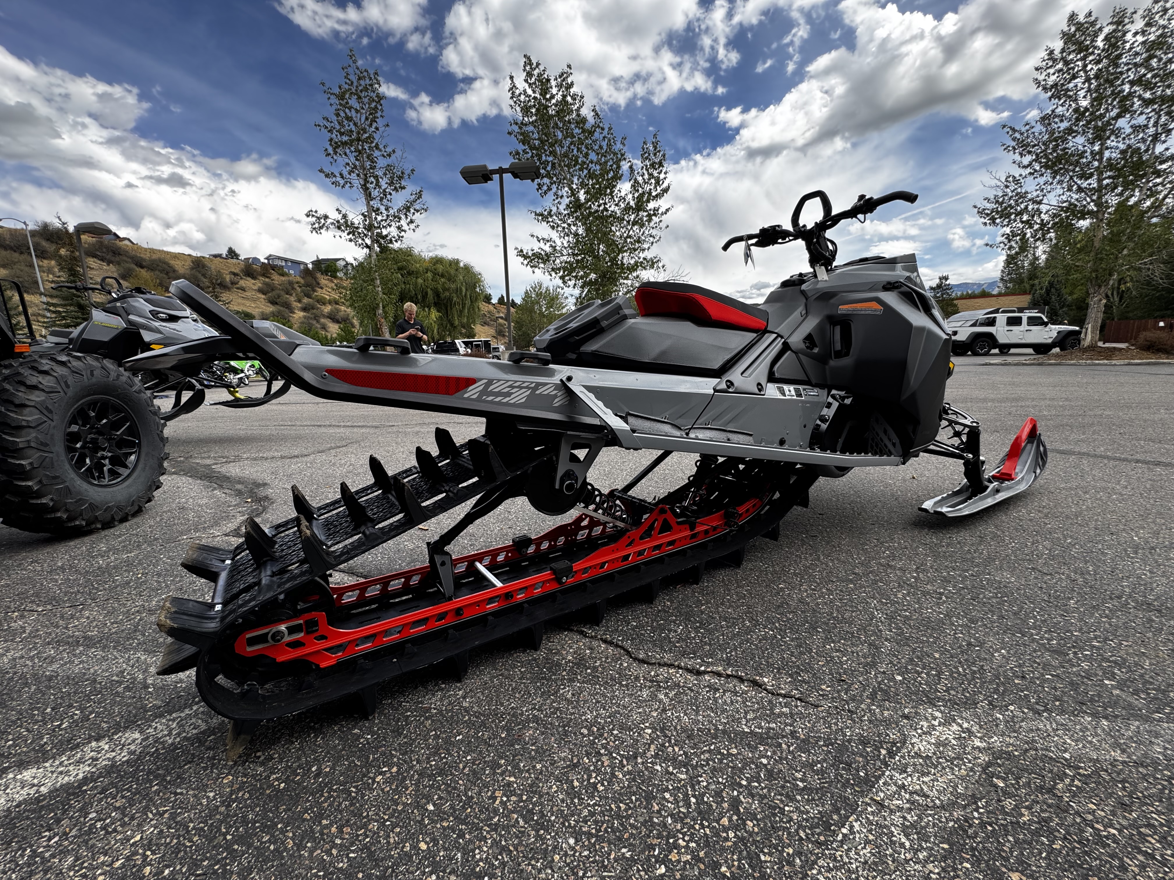 2026 Ski-Doo SUMMIT X 850 S 154 3.0 Snowmobile