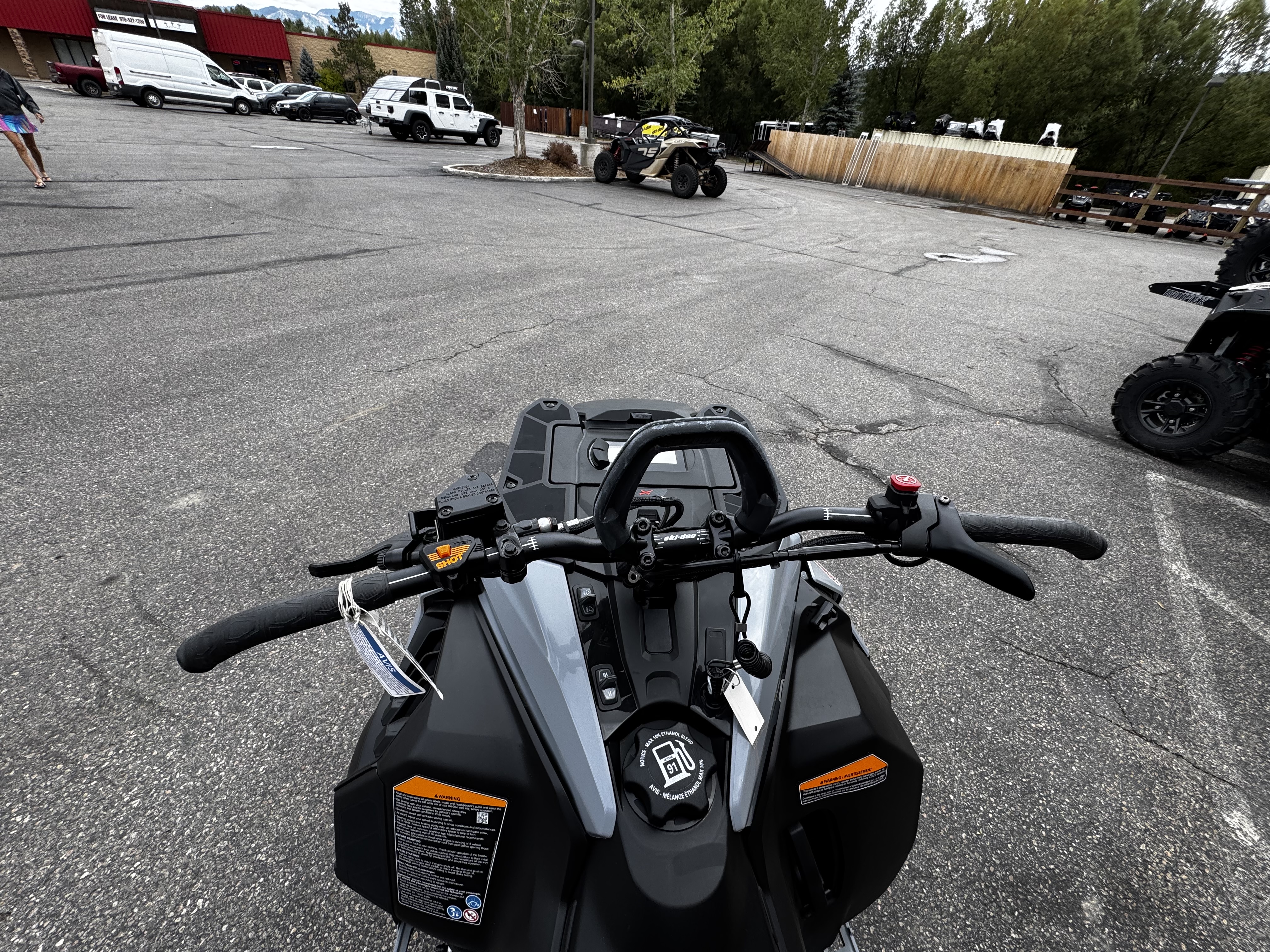 2026 Ski-Doo SUMMIT X 850 S 154 3.0 Snowmobile