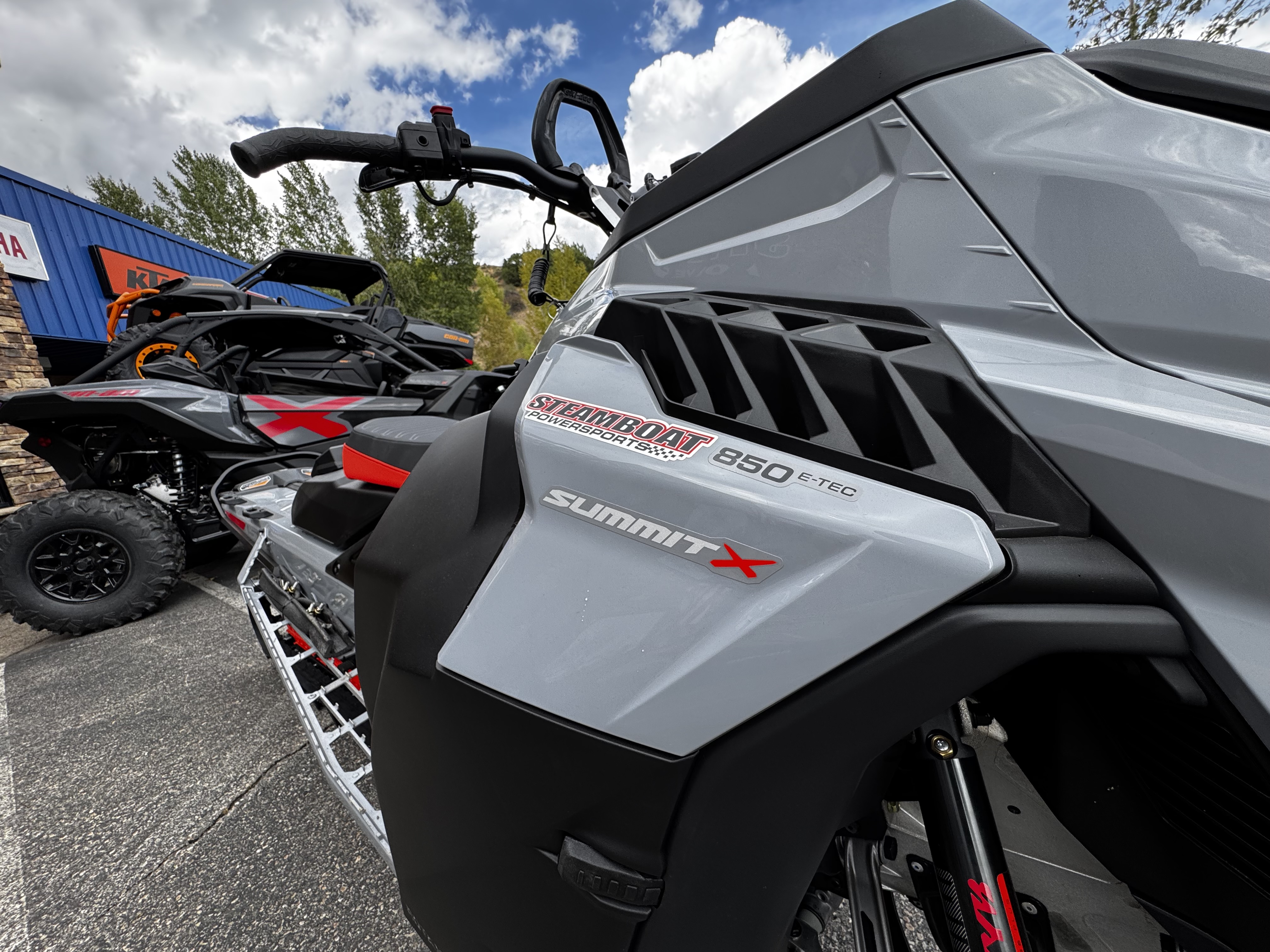 2026 Ski-Doo SUMMIT X 850 S 154 3.0 Snowmobile