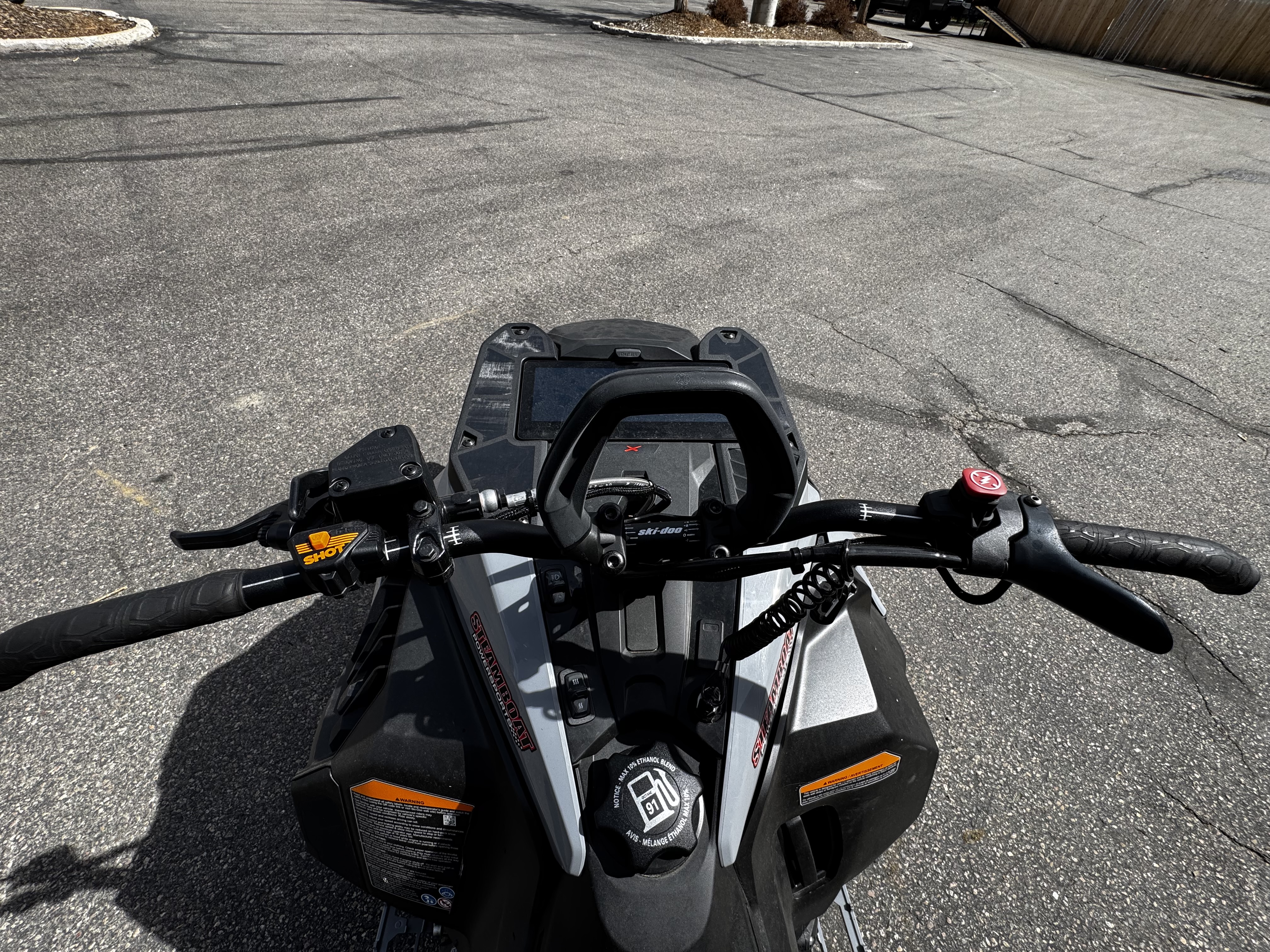 2026 Ski-Doo SUMMIT X 850 10.25 165 3.0 Snowmobile