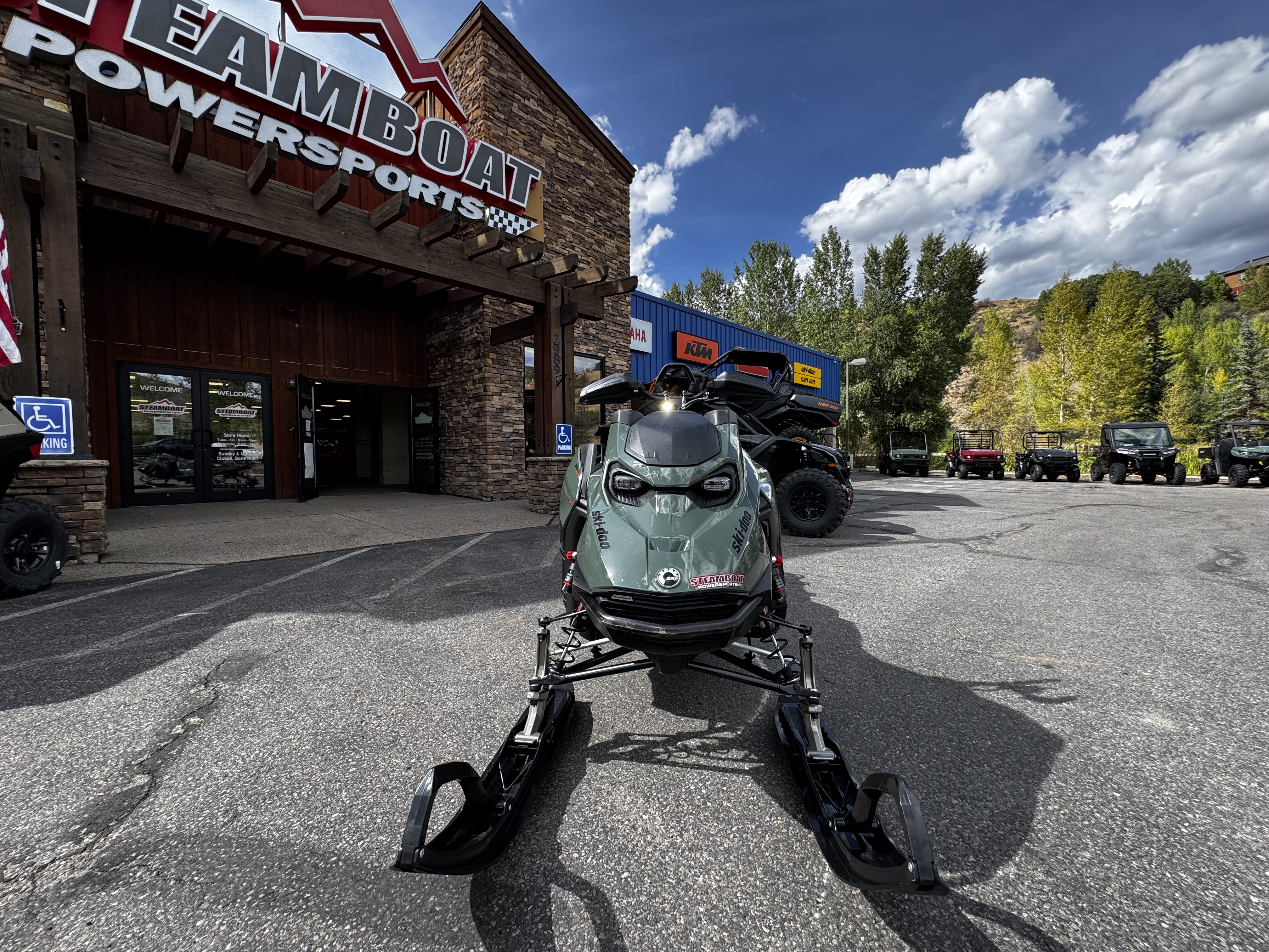 2026 Ski-Doo SUMMIT EXPERT 850 TURBO 154 10.25 3.0 Snowmobile