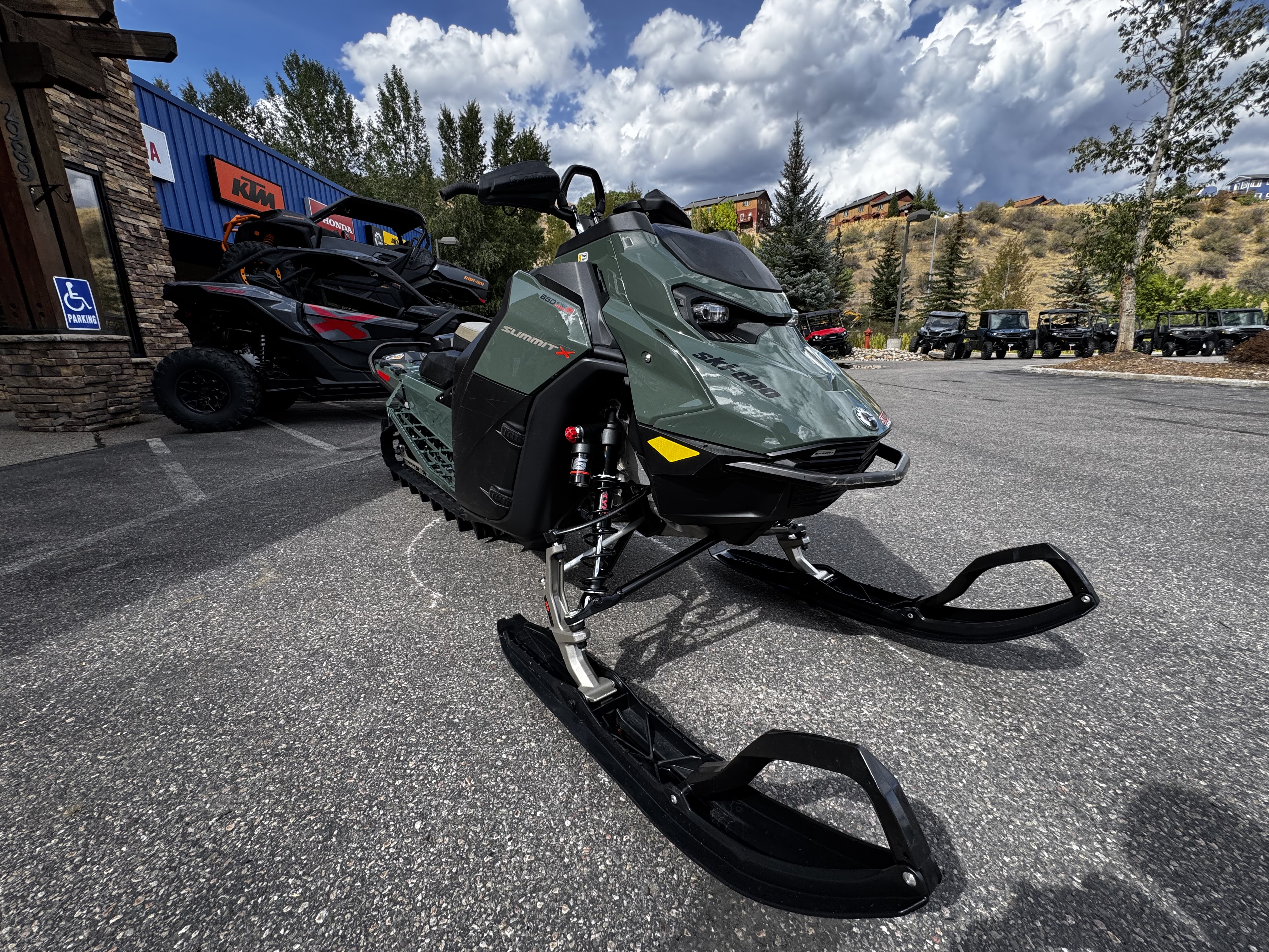2026 Ski-Doo SUMMIT EXPERT 850 TURBO 154 10.25 3.0 Snowmobile