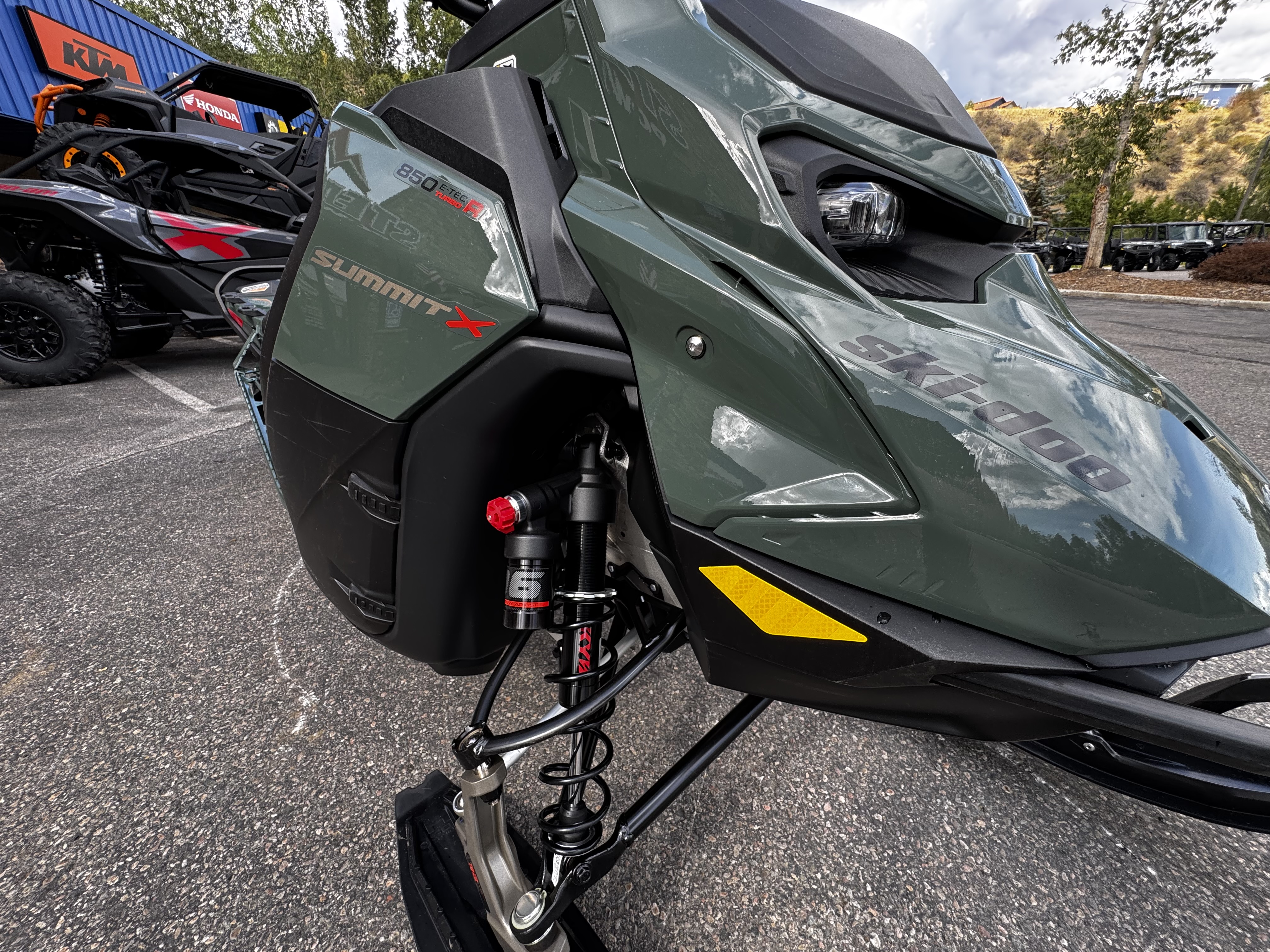 2026 Ski-Doo SUMMIT EXPERT 850 TURBO 154 10.25 3.0 Snowmobile