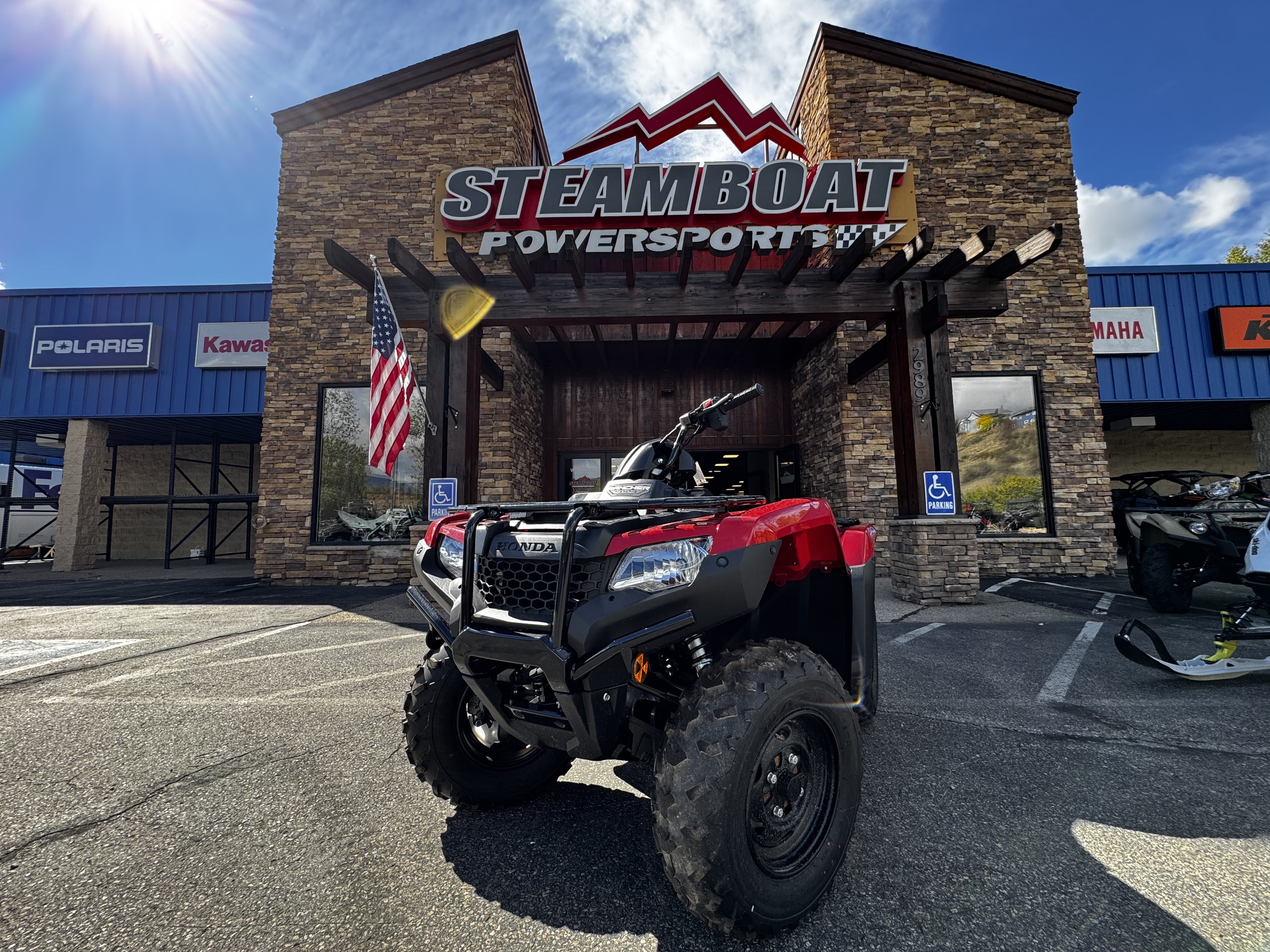 2027 Honda RANCHER 4X4 AT IRS EPS ATV