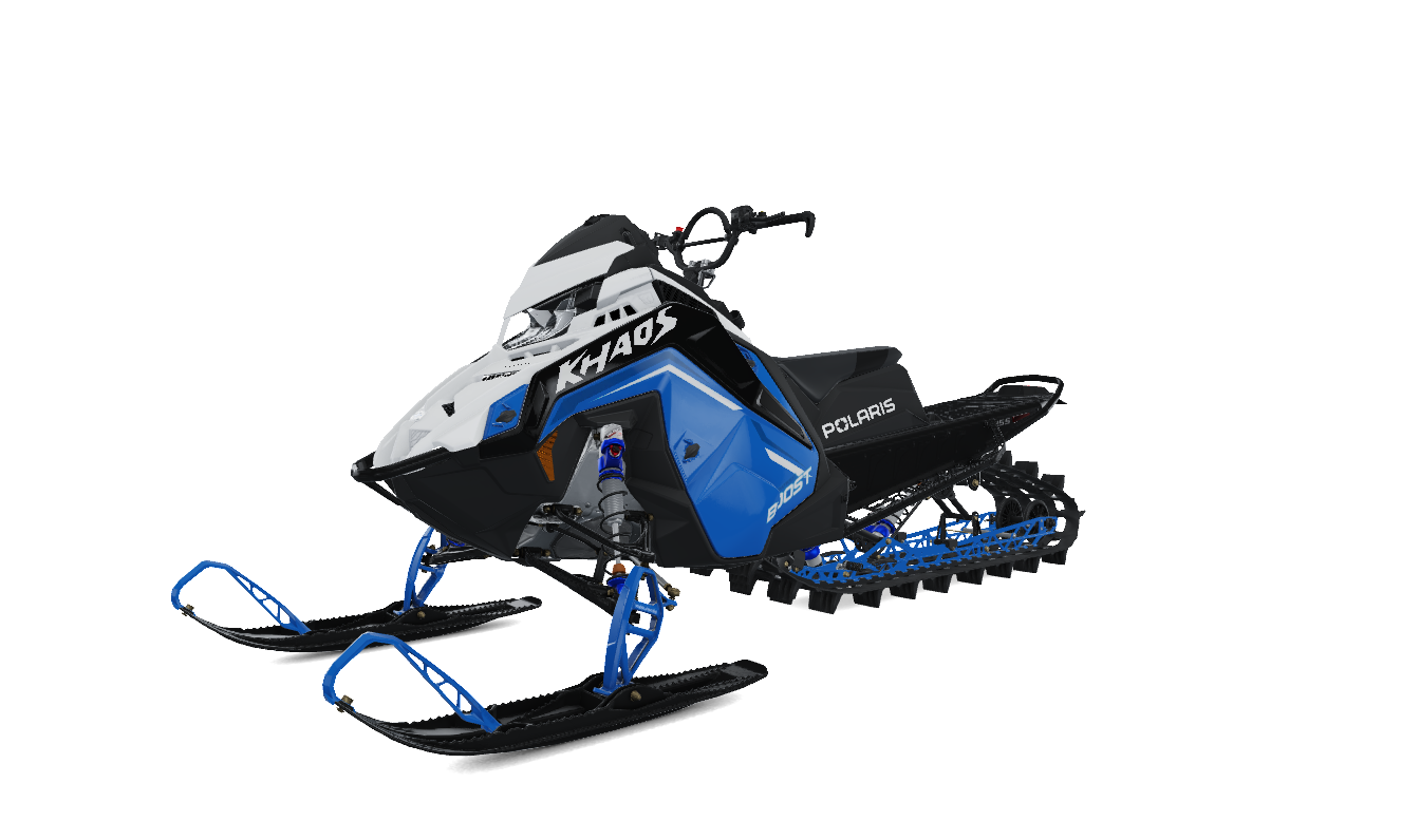 2027 POLARIS BOOST RMK KHAOS 155 Snowmobile