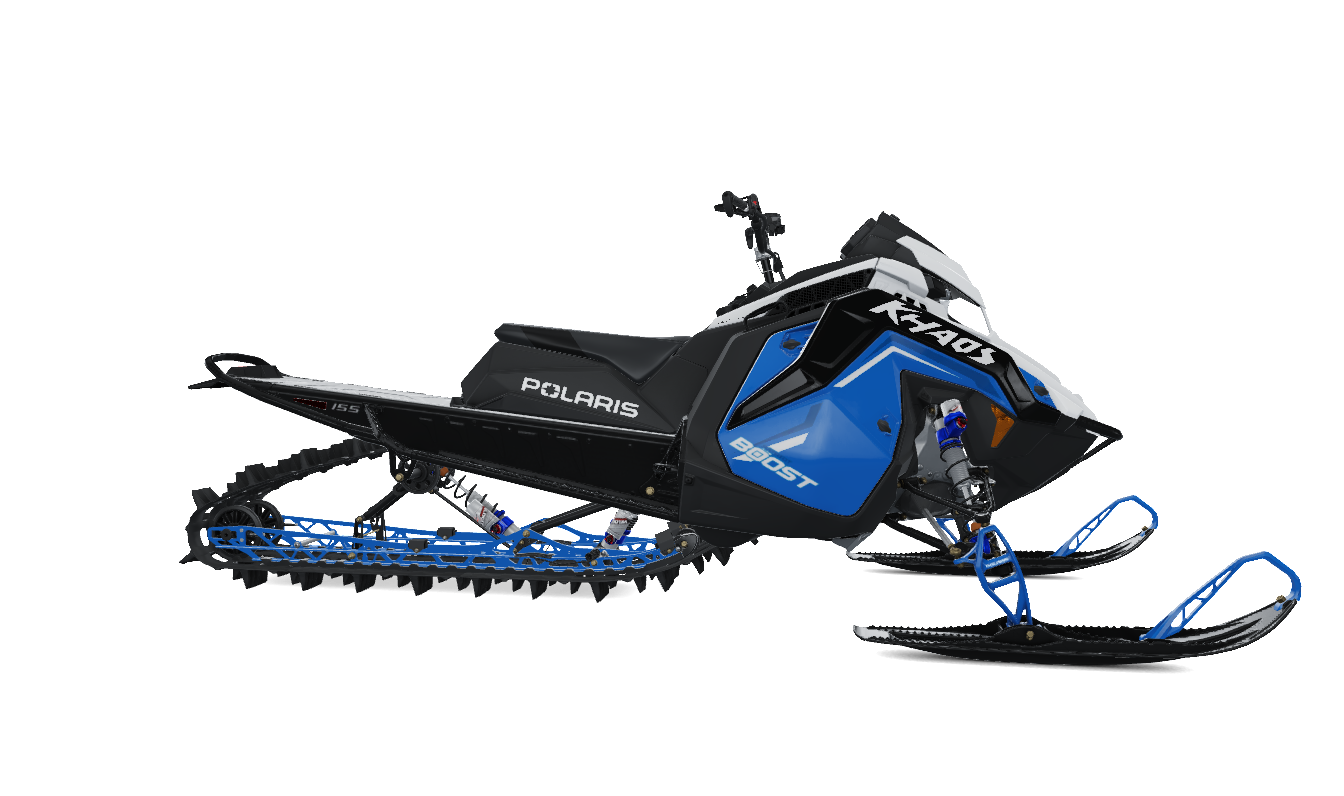 2027 POLARIS BOOST RMK KHAOS 155 Snowmobile