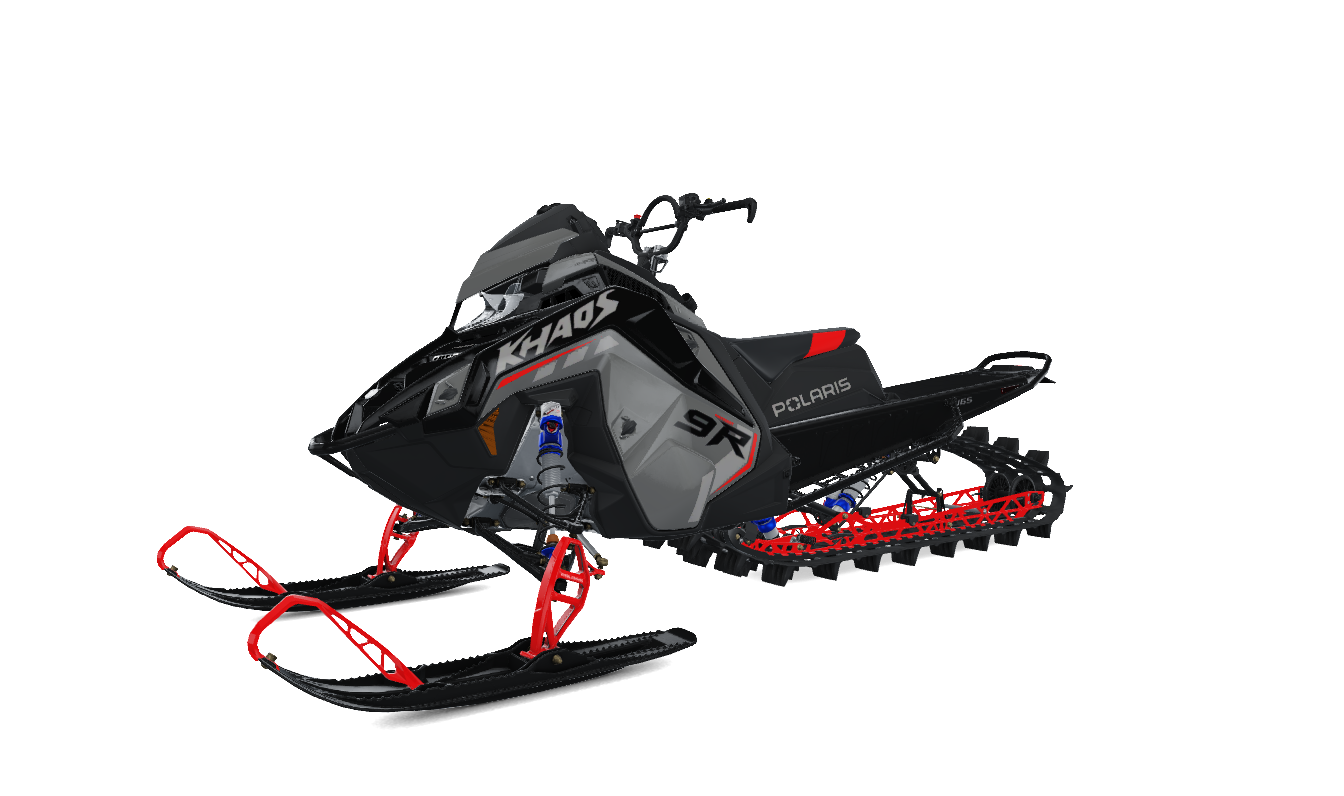2027 POLARIS 9R RMK KHAOS 165 Snowmobile
