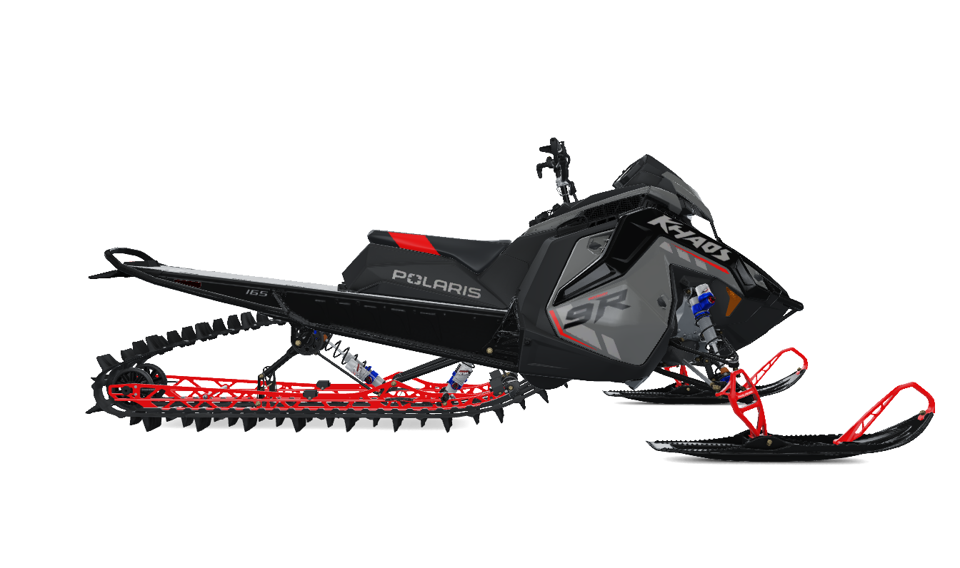 2027 POLARIS 9R RMK KHAOS 165 Snowmobile