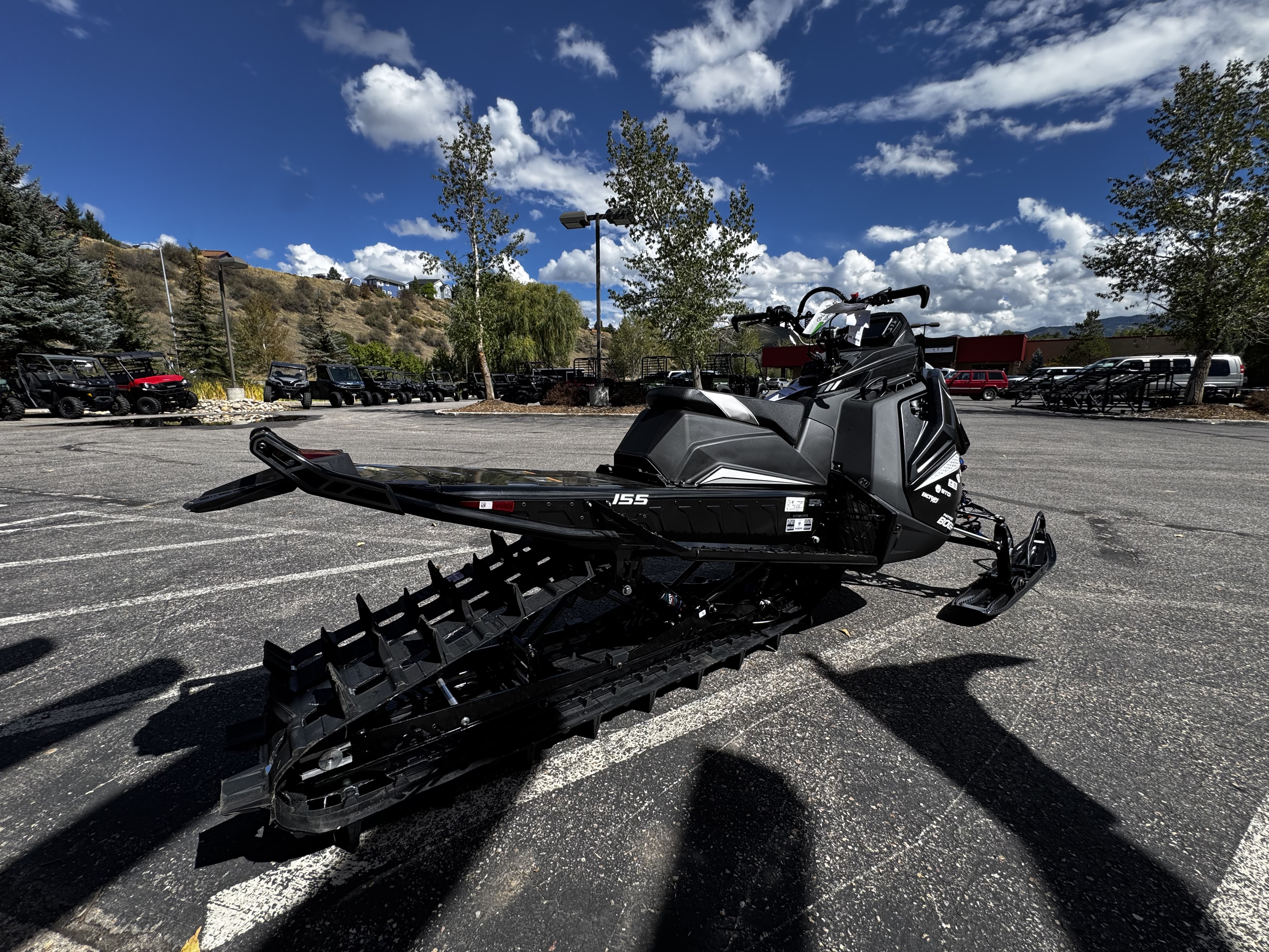 2027 POLARIS BOOST RMK FACTORY EDITION 155 2.75 BLK Snowmobile