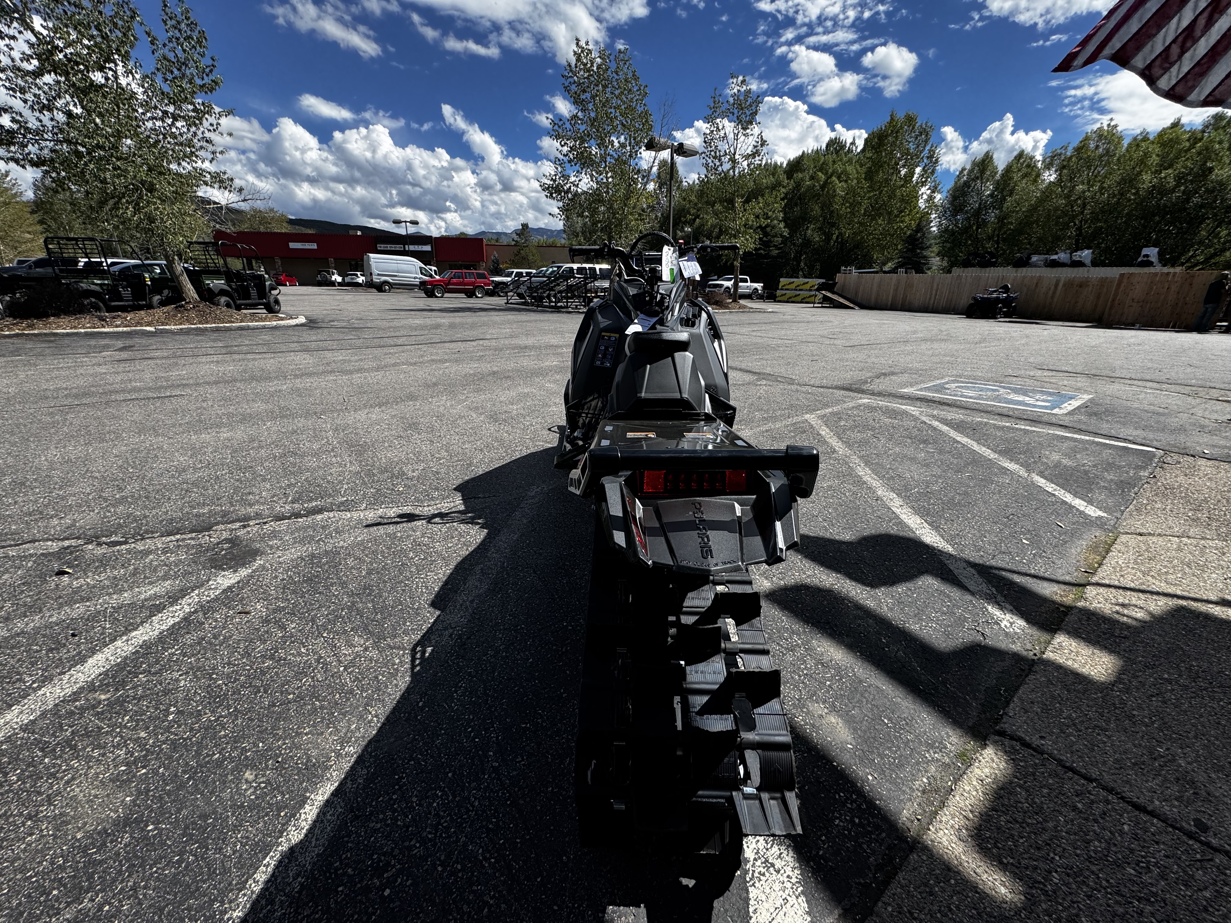 2027 POLARIS BOOST RMK FACTORY EDITION 155 2.75 BLK Snowmobile