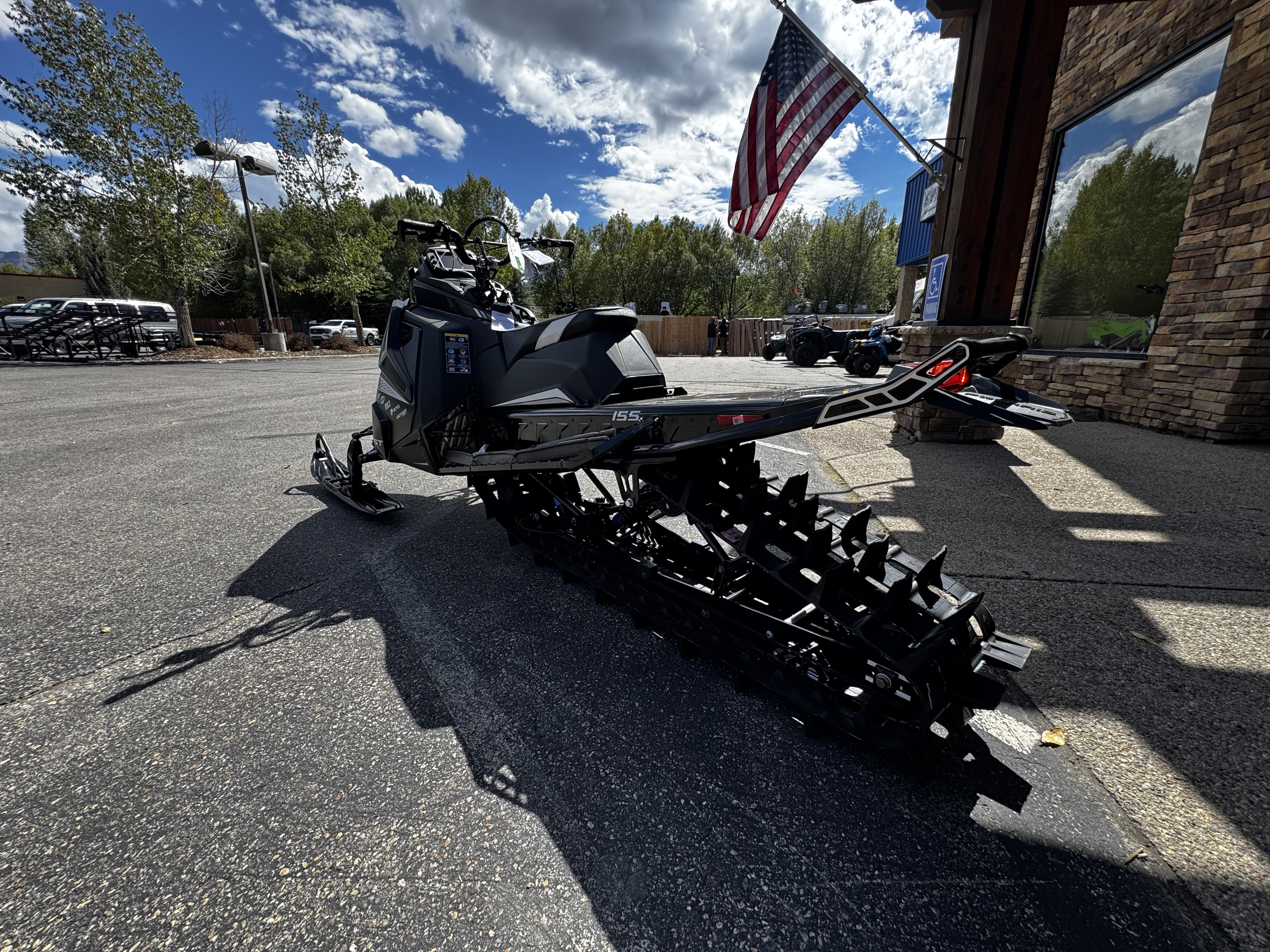 2027 POLARIS BOOST RMK FACTORY EDITION 155 2.75 BLK Snowmobile