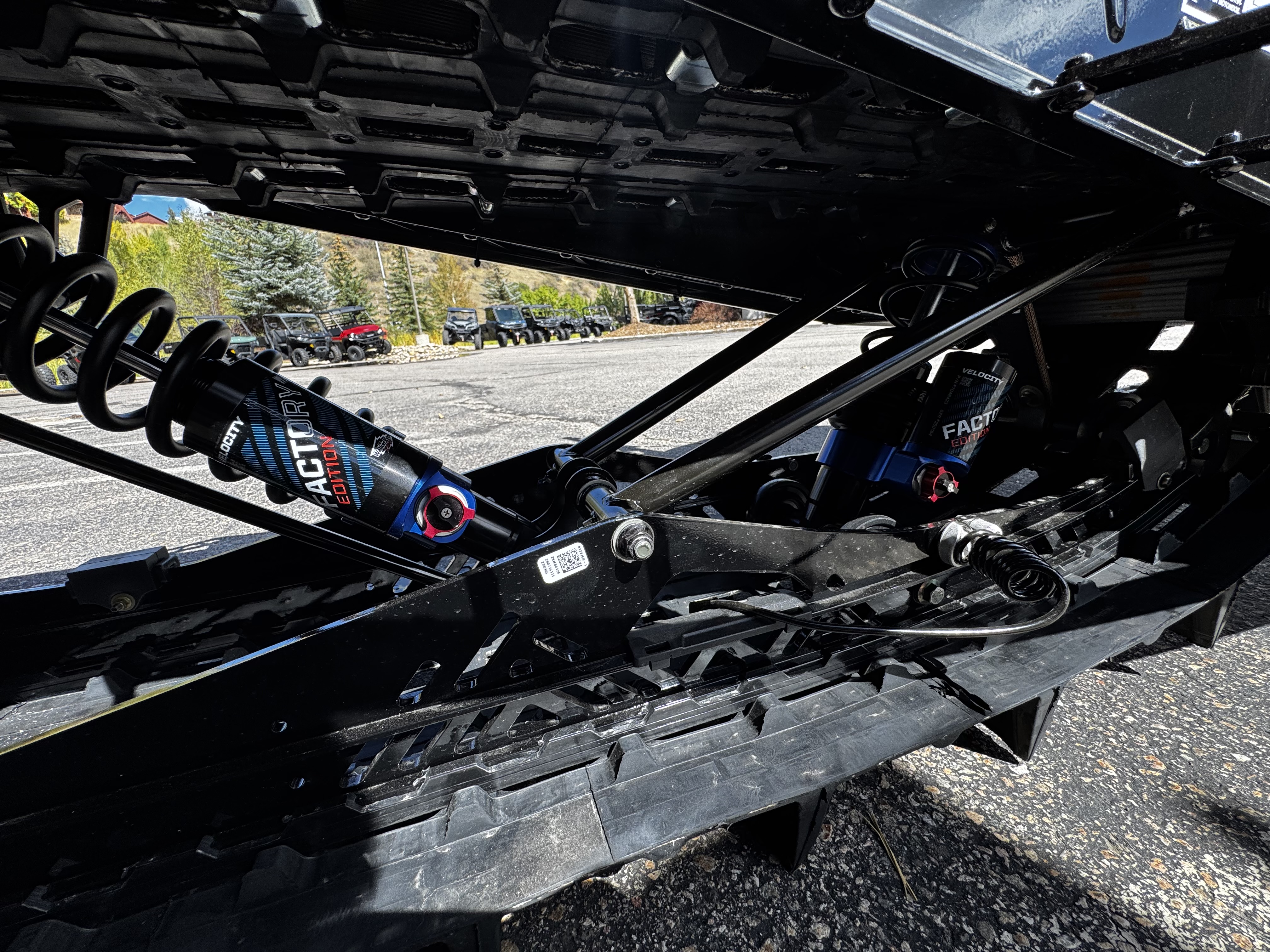 2027 POLARIS BOOST RMK FACTORY EDITION 155 2.75 BLK Snowmobile