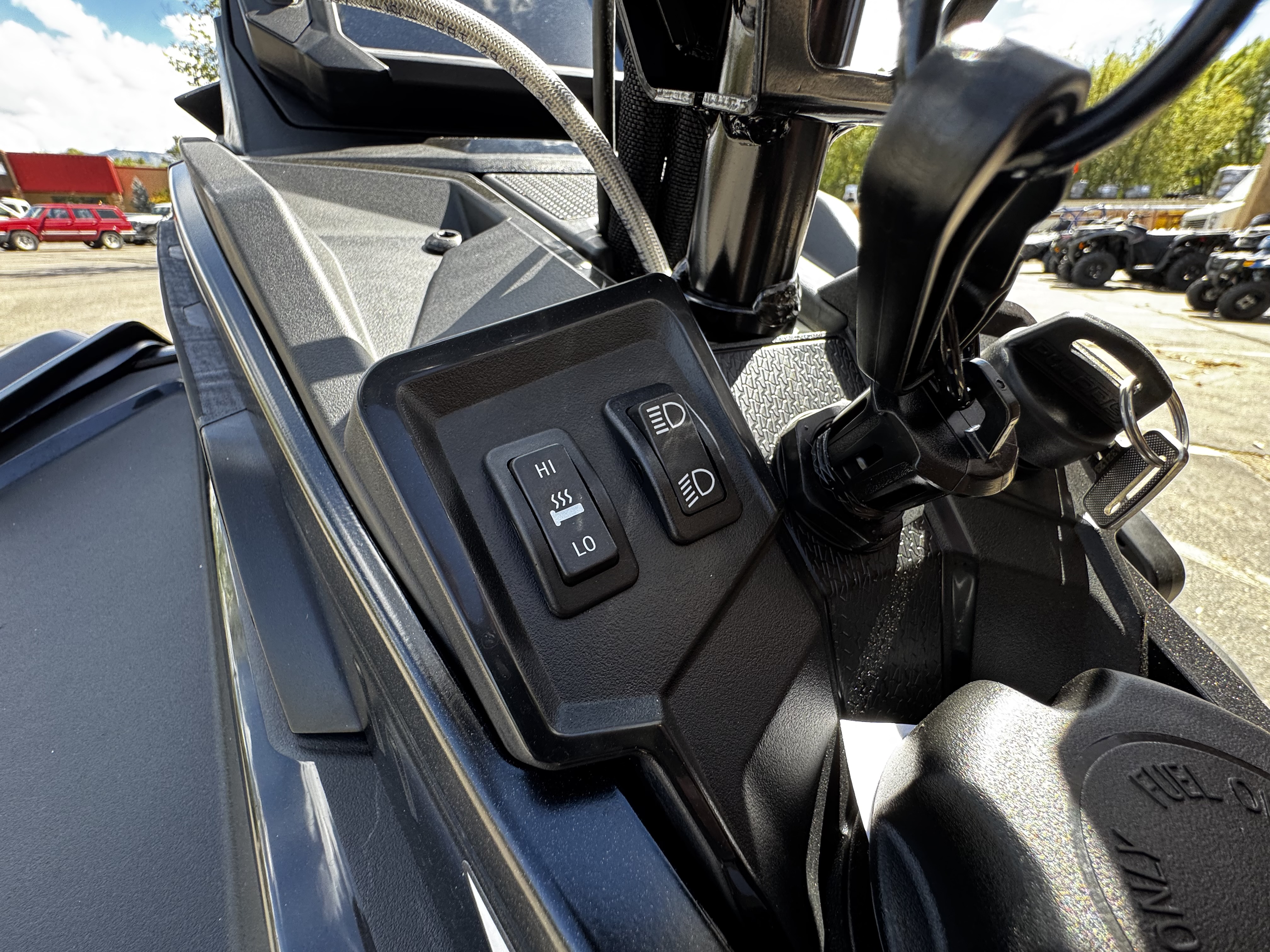 2027 POLARIS BOOST RMK FACTORY EDITION 155 2.75 BLK Snowmobile