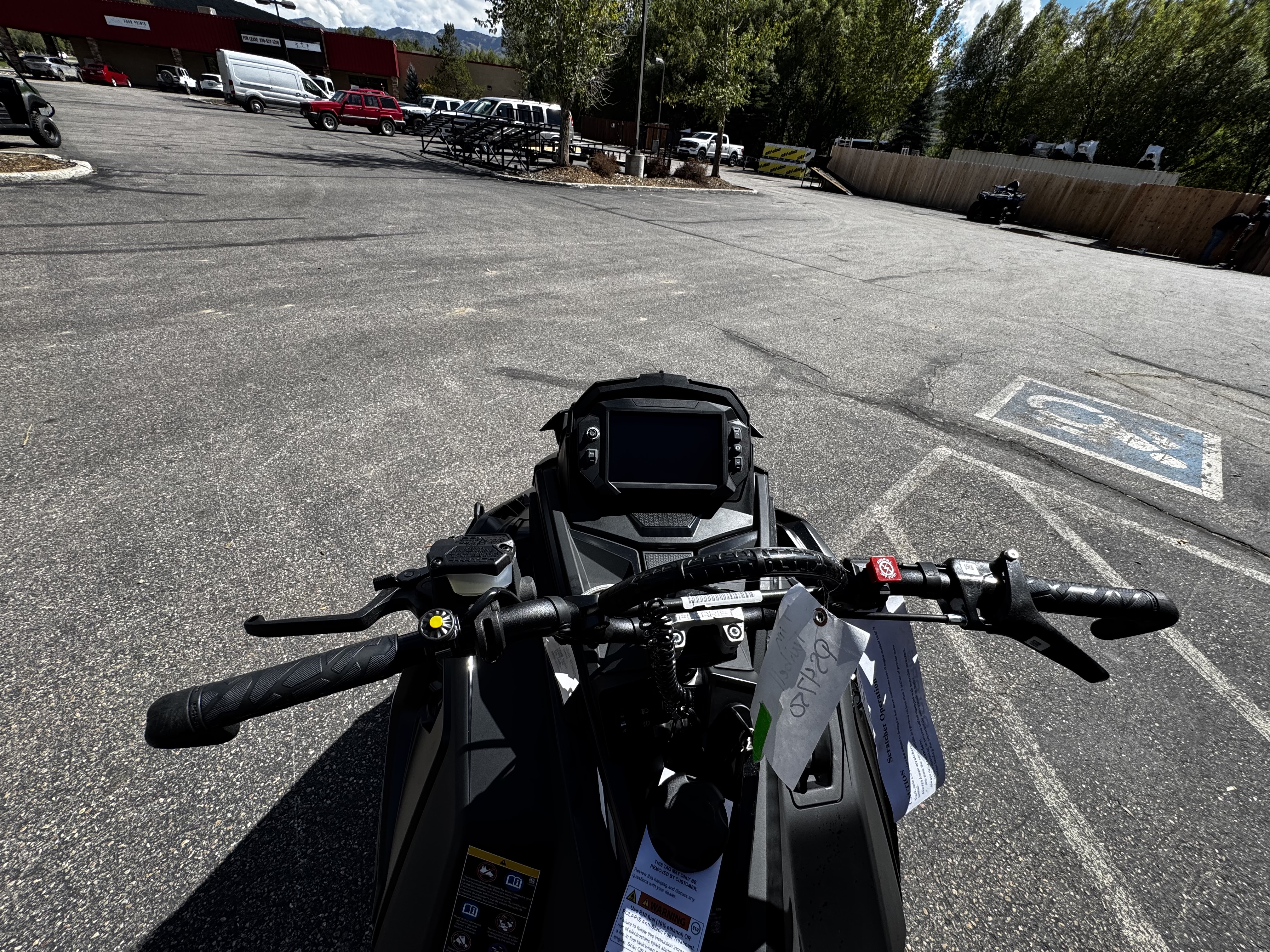 2027 POLARIS BOOST RMK FACTORY EDITION 155 2.75 BLK Snowmobile