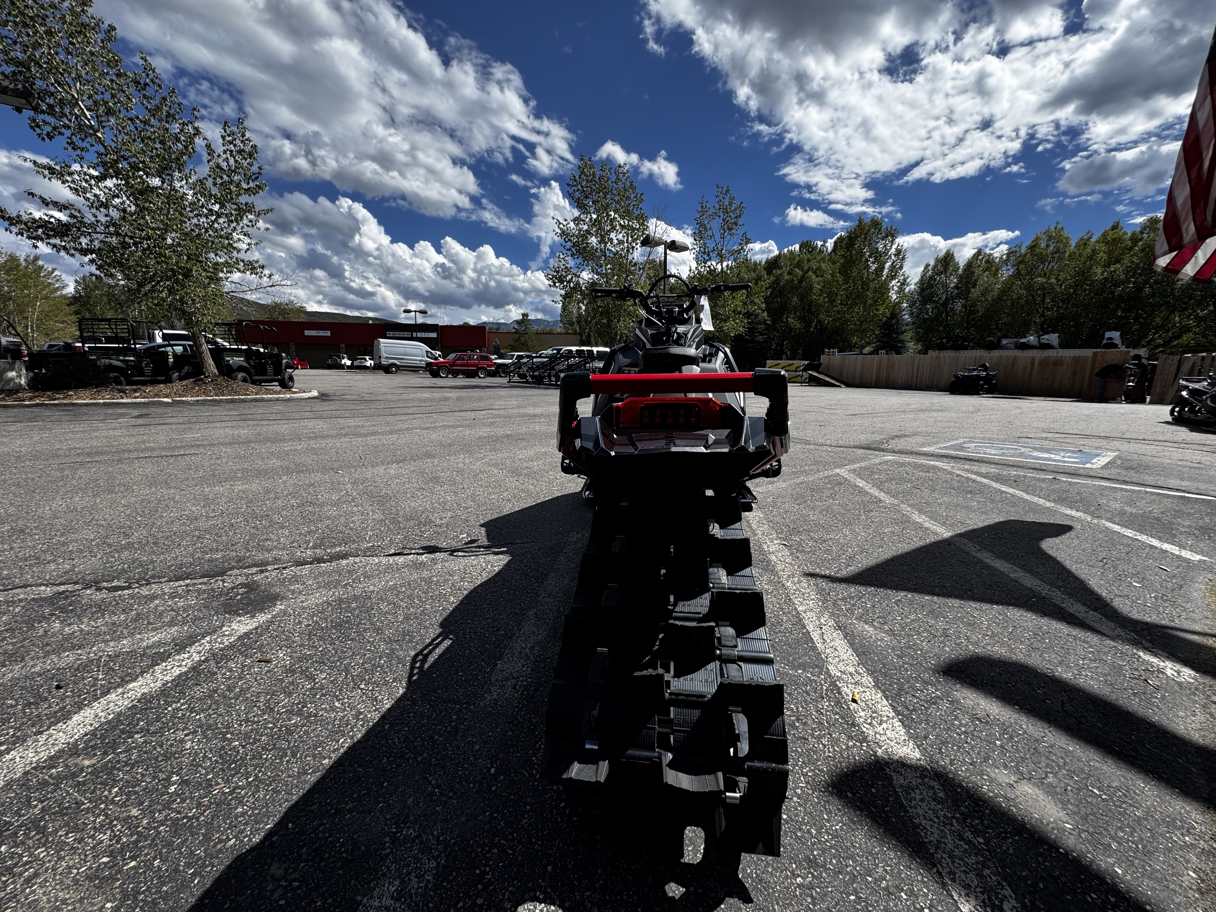 2027 POLARIS BOOST RMK FACTORY EDITION 155 2.75 RED Snowmobile