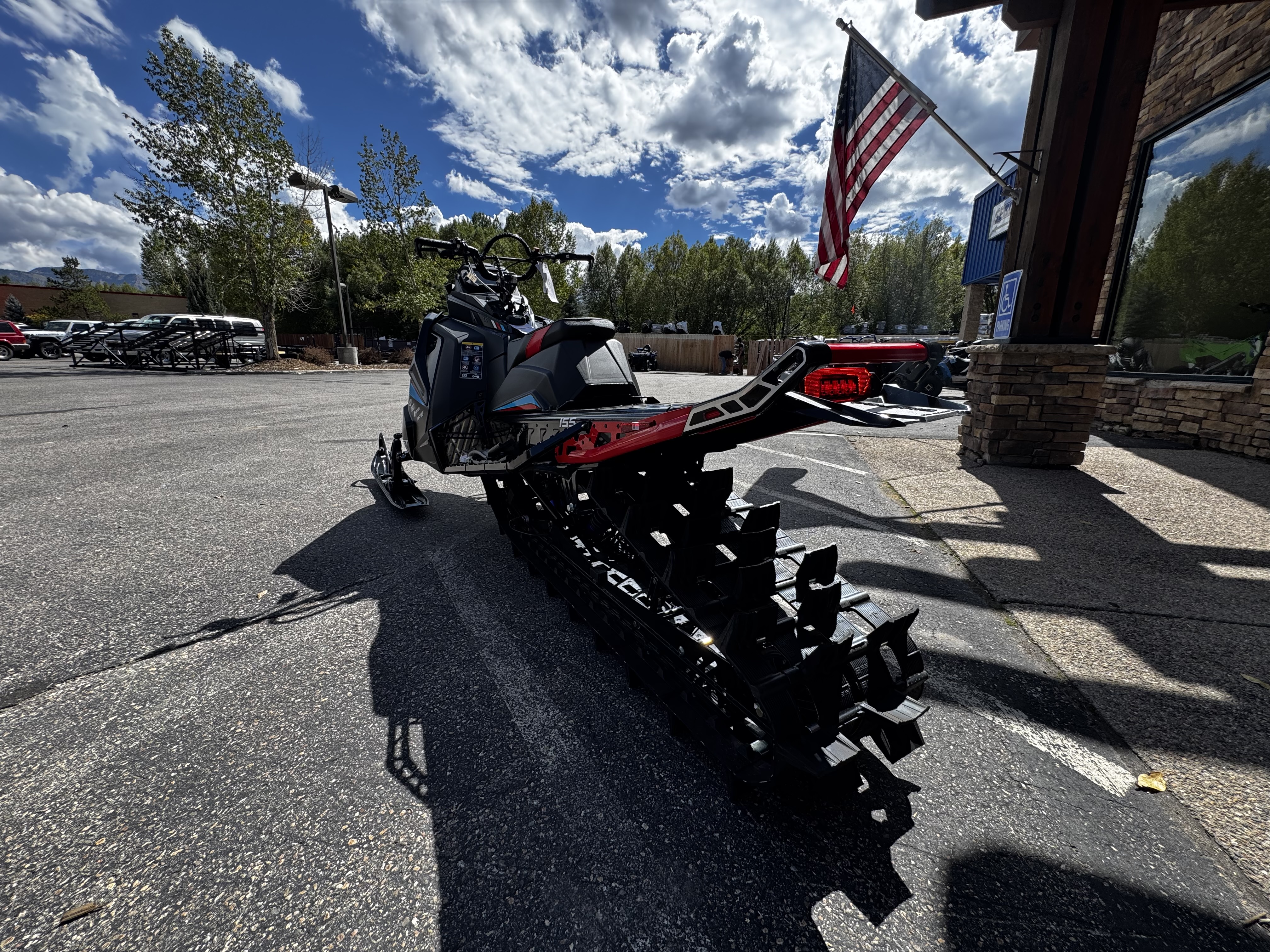 2027 POLARIS BOOST RMK FACTORY EDITION 155 2.75 RED Snowmobile