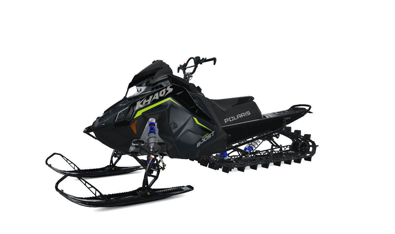 2027 POLARIS BOOST RMK KHAOS 155 Snowmobile