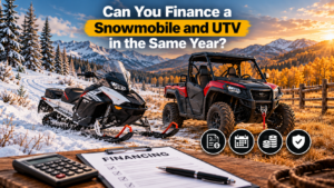 Read more about the article Can You Finance a Snowmobile and UTV in the Same Year?